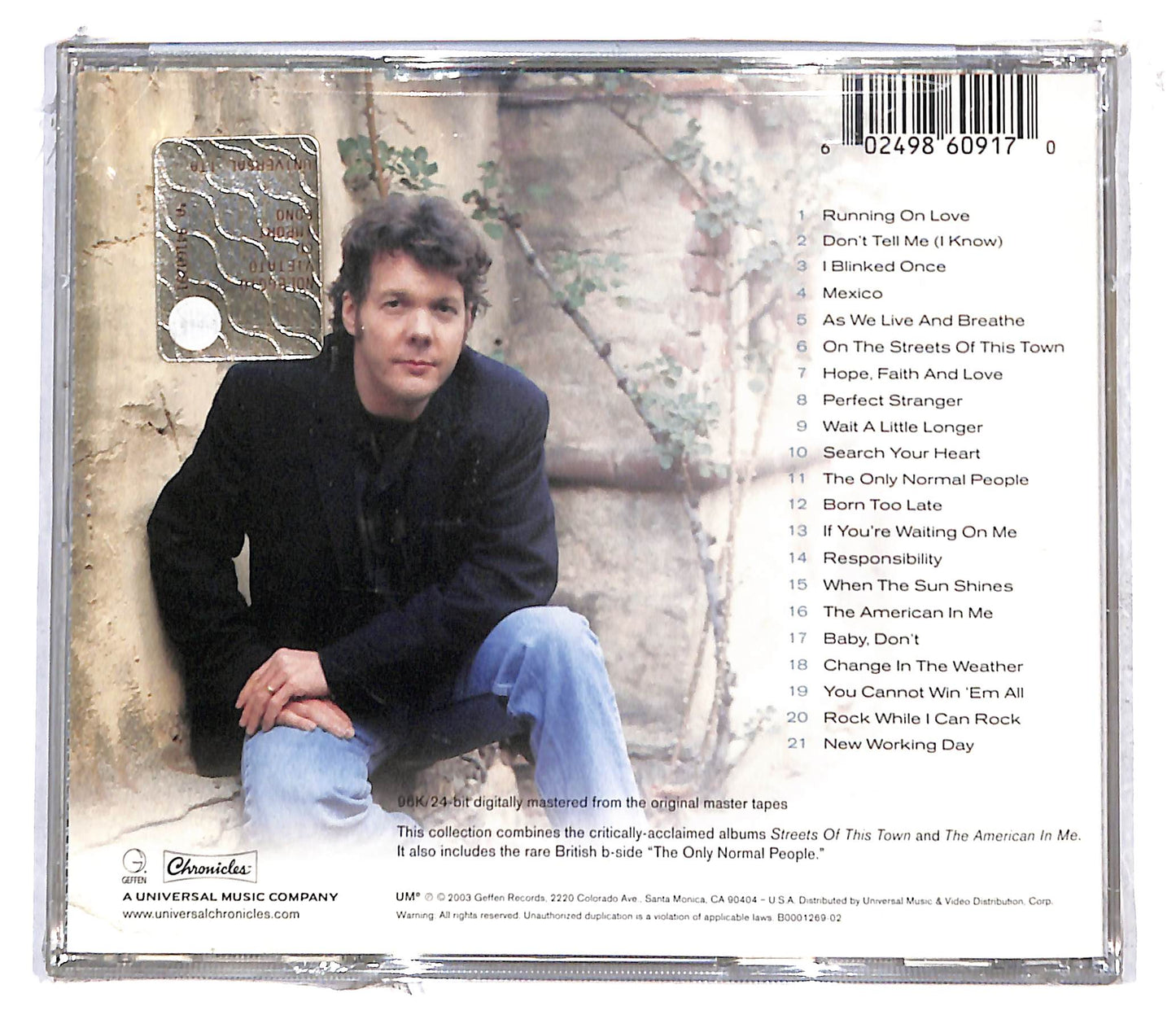 EBOND Steve Forbert - Rock While I Can Rock: The Geffen Years CD CB060469