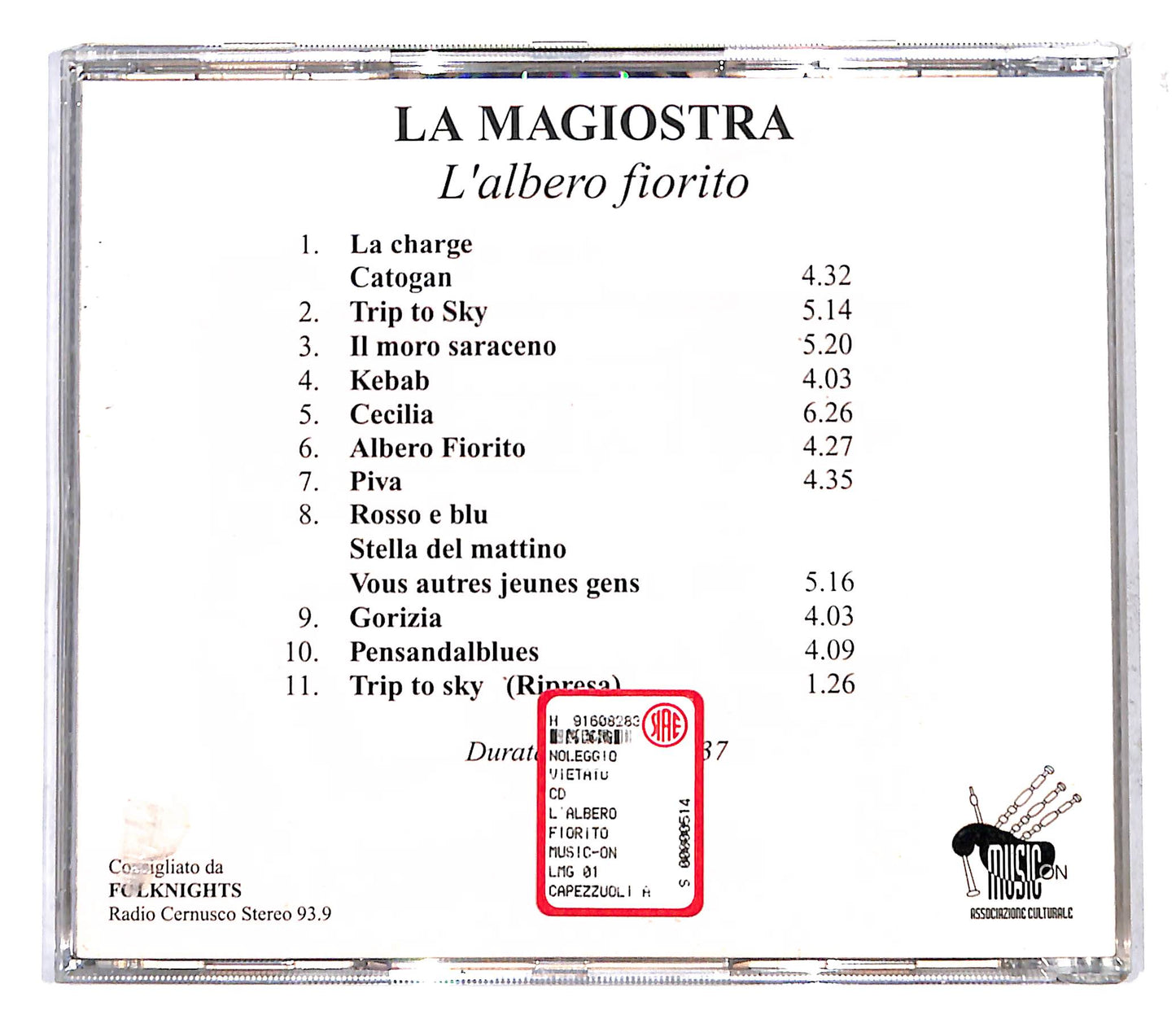 EBOND La Magiostra - L’Albero Fiorito CD CB060471
