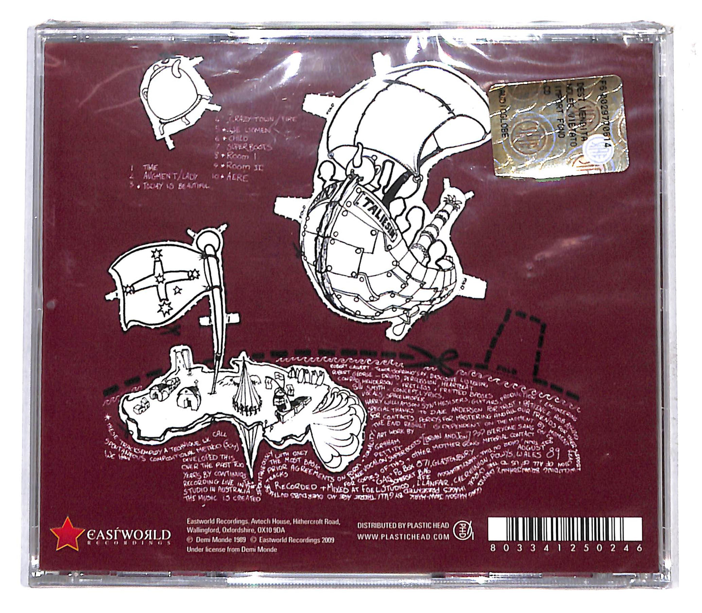 EBOND Mother Gong - Wild Child CD CB060475