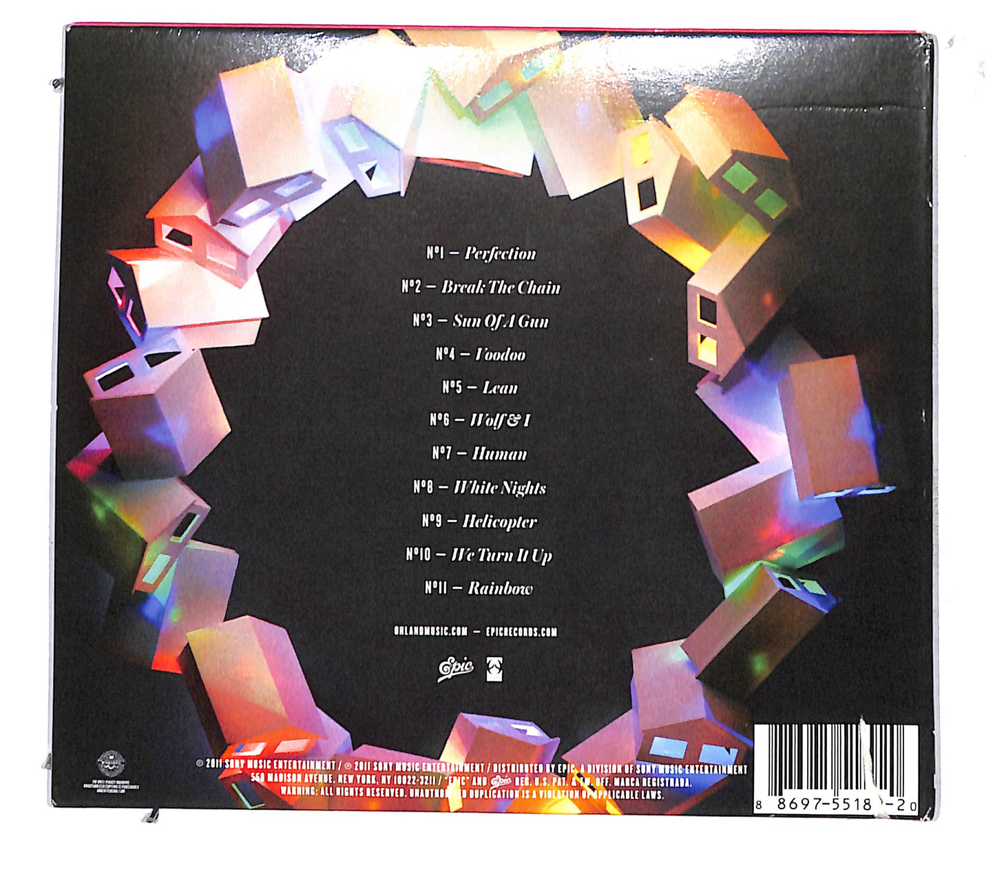 EBOND Oh Land - Oh Land CD CB060903