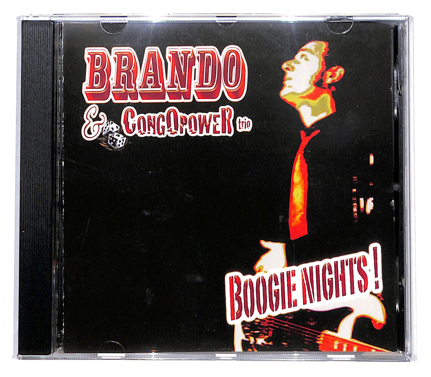 EBOND Brando & Congopower Trio - Boogie Nights! CD CB060915