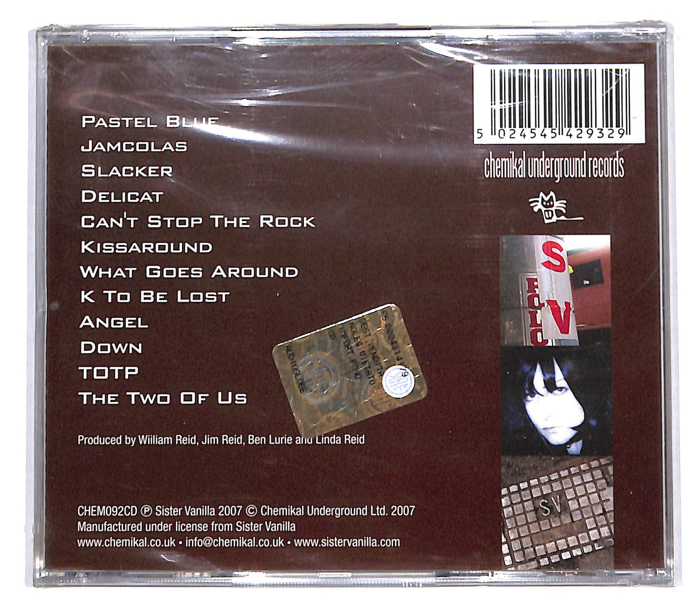 EBOND Sister Vanilla - Little Pop Rock CD CB060916