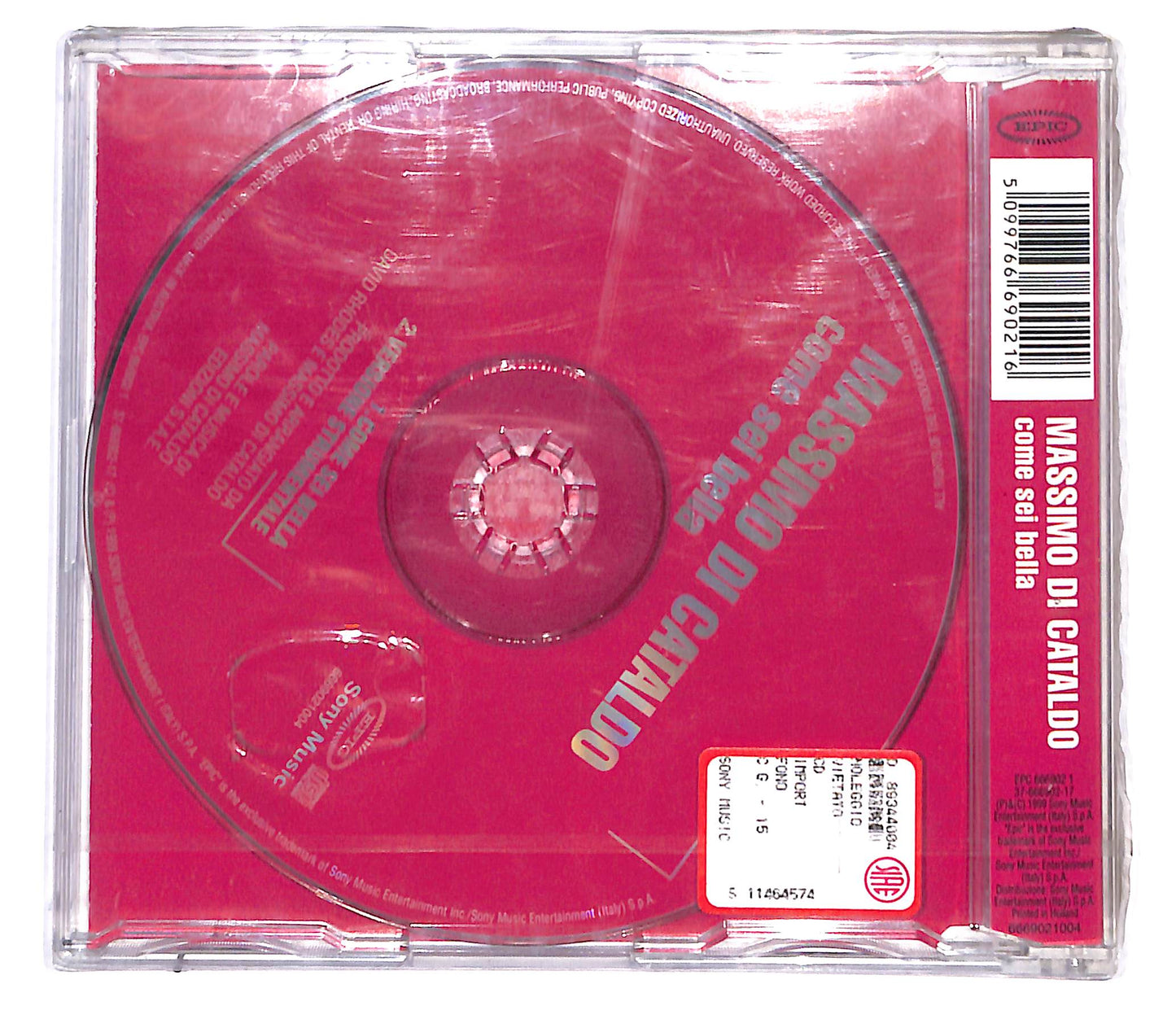 EBOND Massimo Di Cataldo - Come Sei Bella CD CB060926