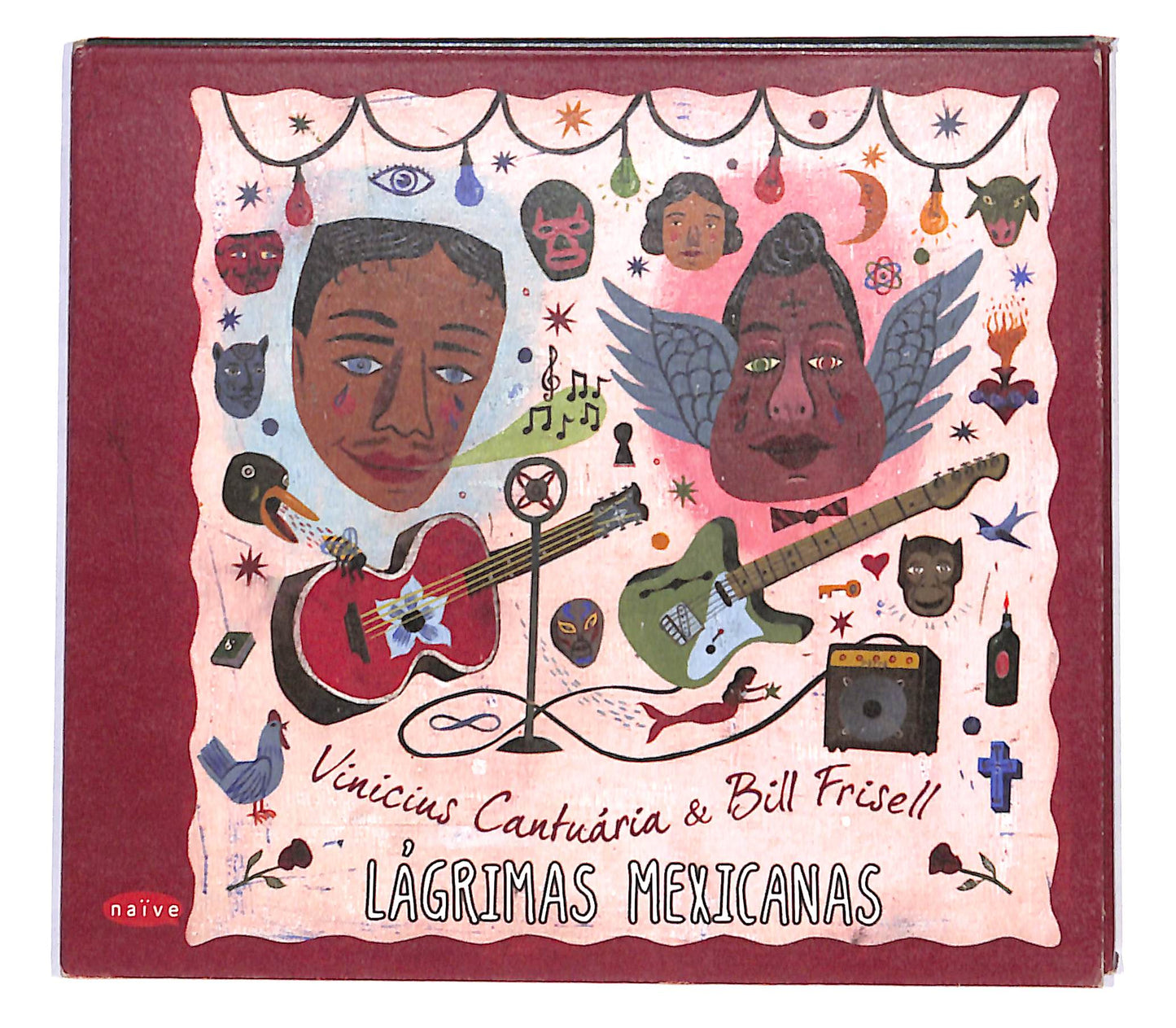EBOND Vinicius Cantuaria & Bill Frisell - Lagrimas Mexicanas CD CB060928