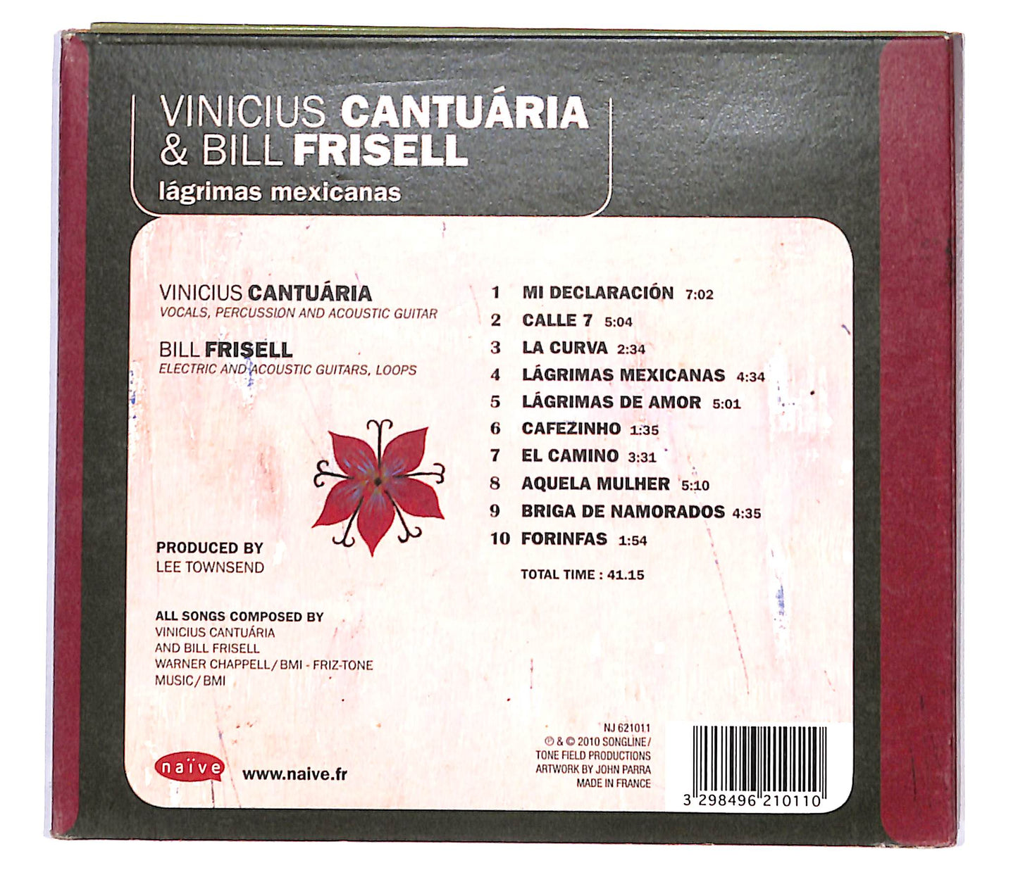 EBOND Vinicius Cantuaria & Bill Frisell - Lagrimas Mexicanas CD CB060928