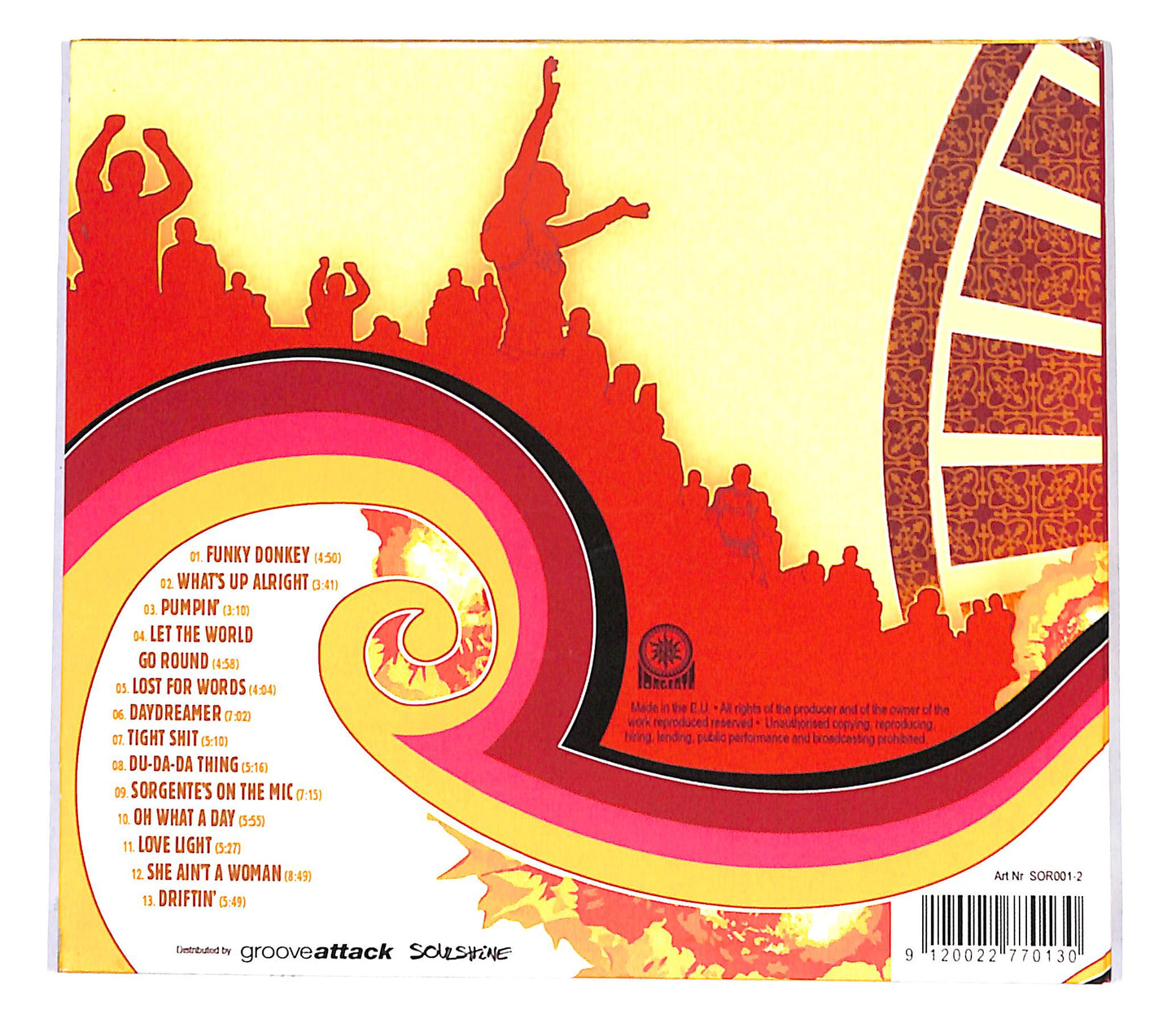 EBOND Sorgente - First... And Then ?! DIGIPACK CD CB060937