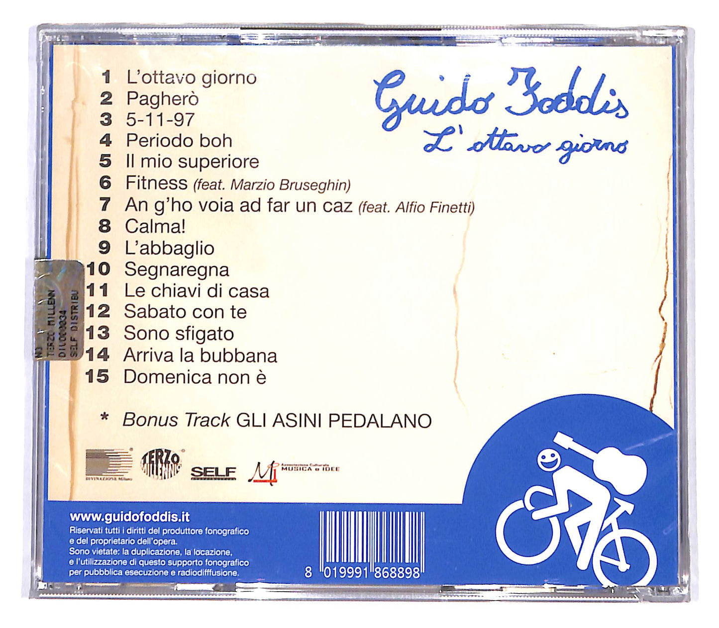 EBOND Guido Foddis - L'Ottavo Giorno CD CB060939