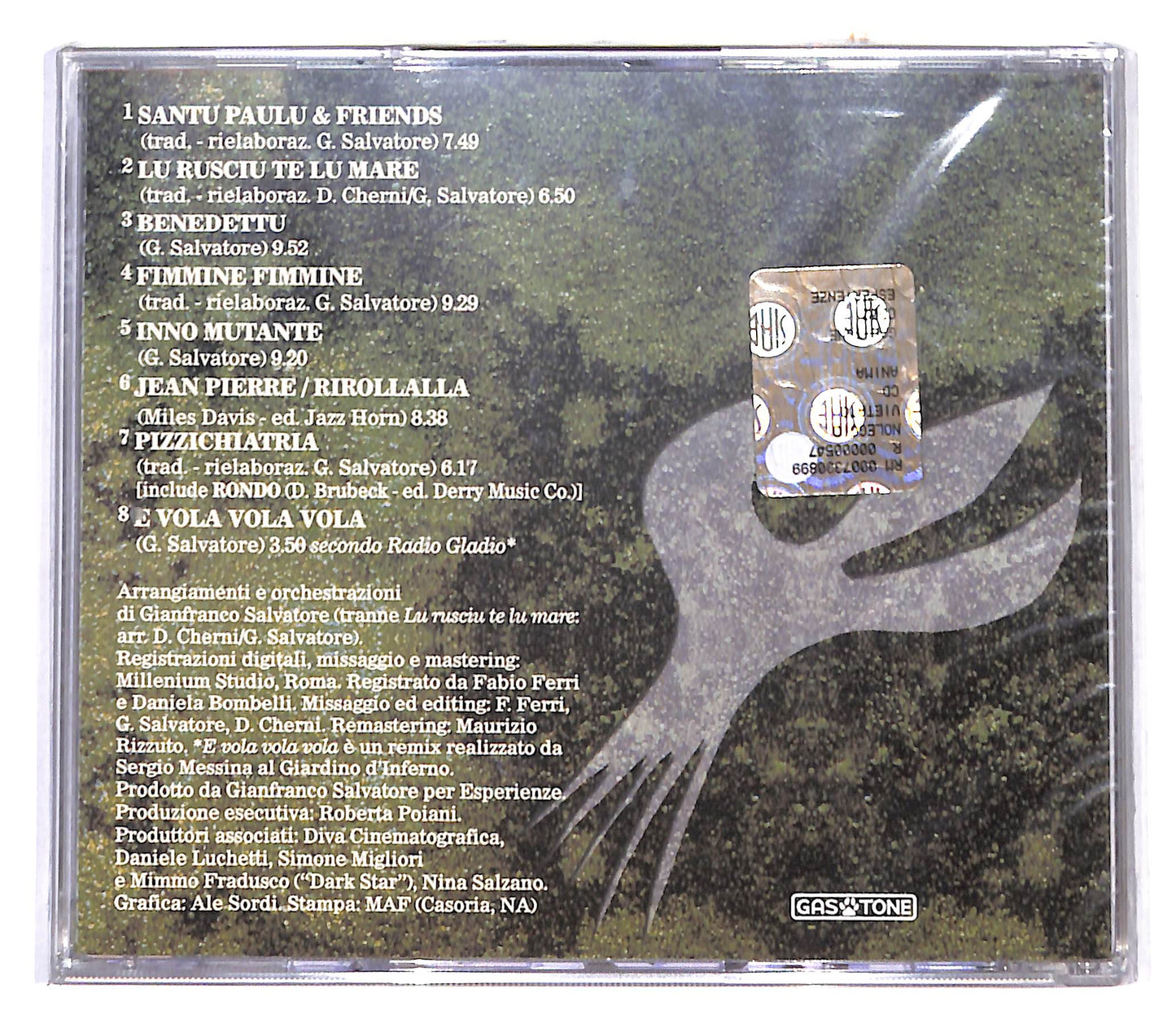 EBOND Anima - Anima CD CB060943