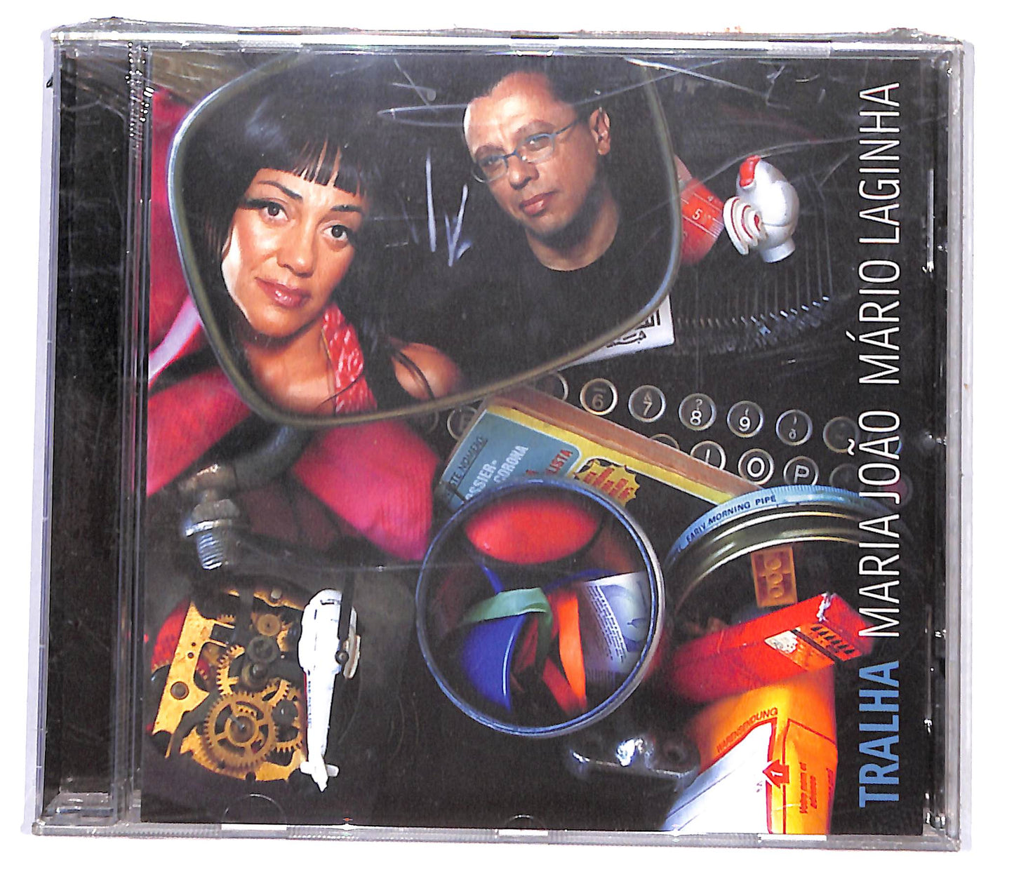 EBOND Maria Joao & Mario Laginha - Tralha CD CB060945
