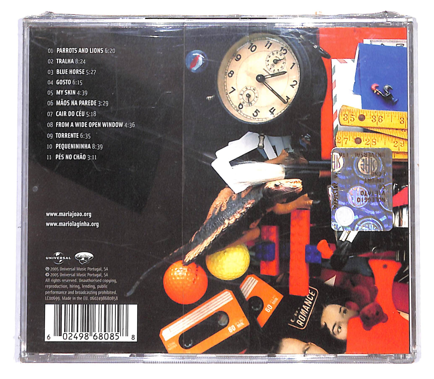 EBOND Maria Joao & Mario Laginha - Tralha CD CB060945