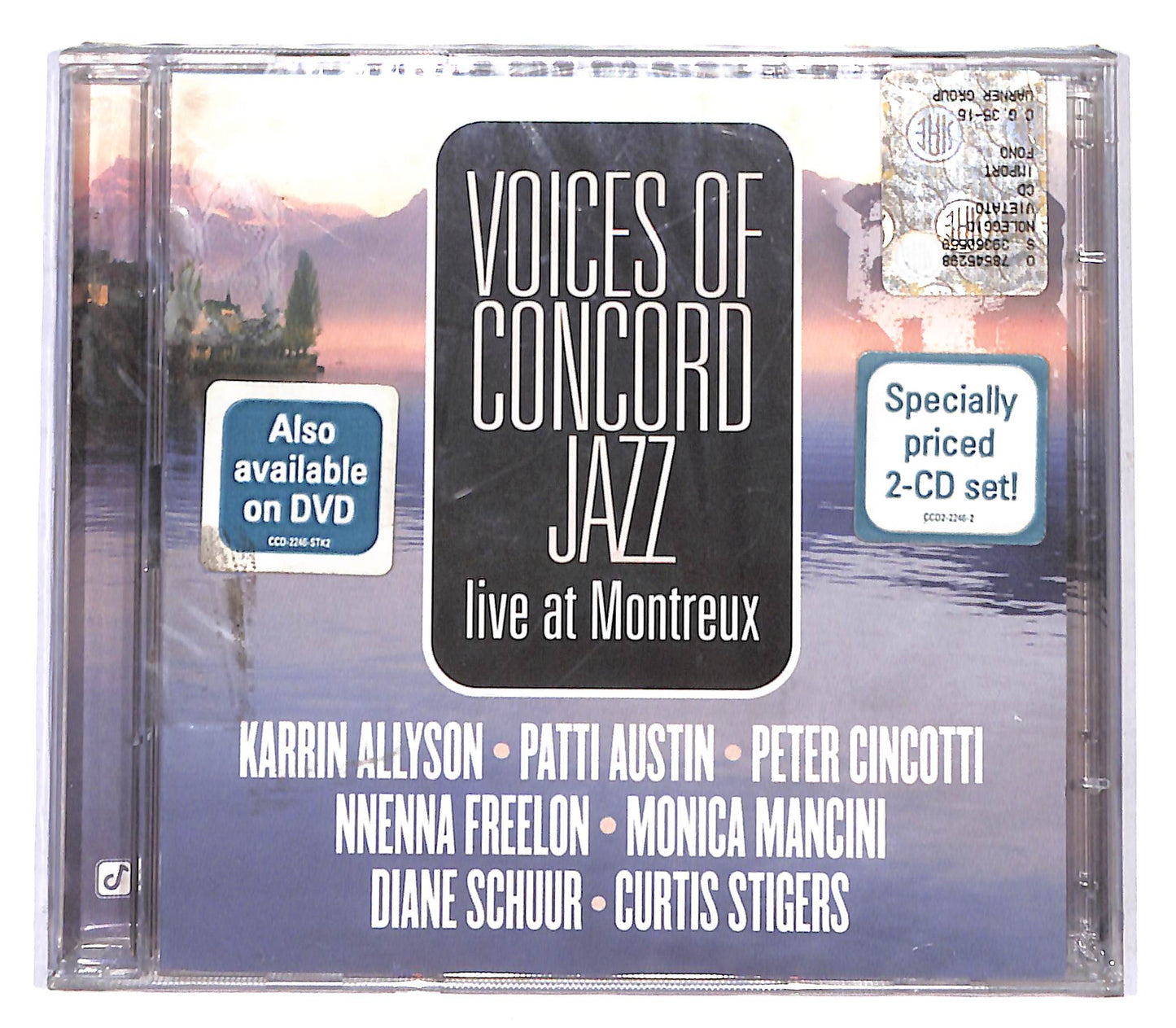 EBOND Various - Voices Of Concord Jazz - Live At Montreux CD CB060960