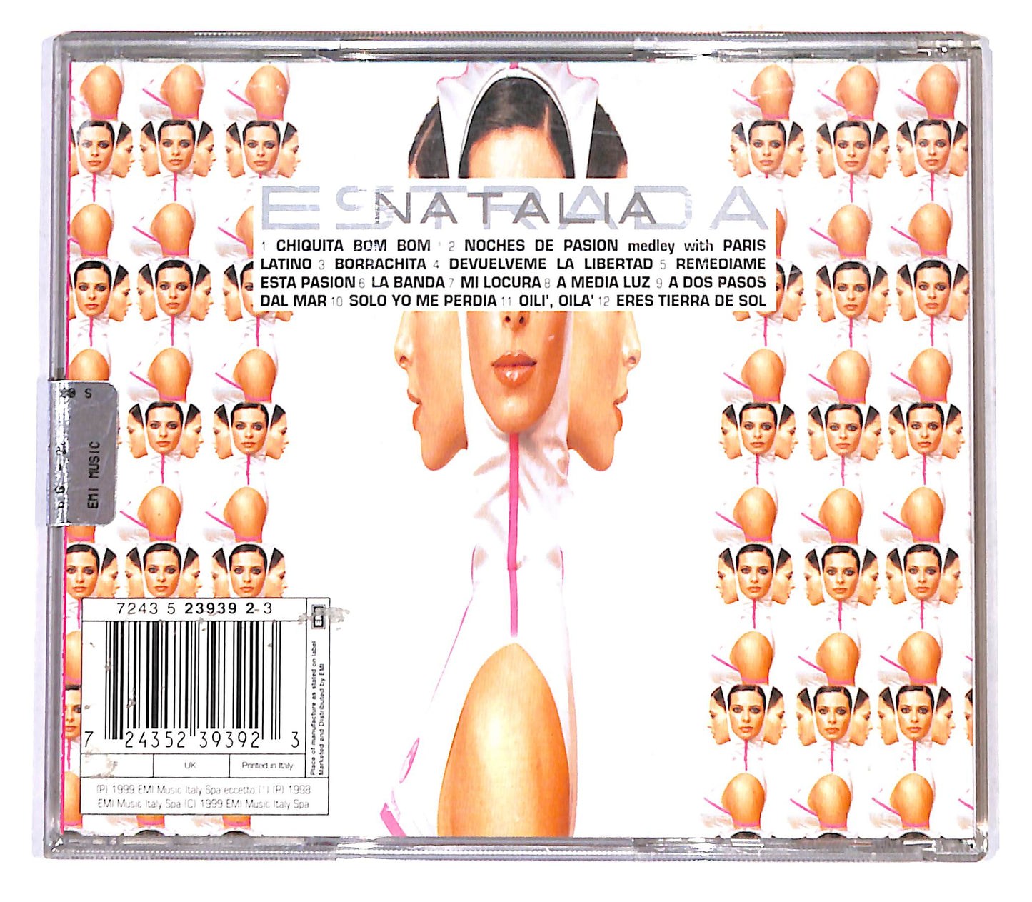EBOND Natalia Estrada - Natalia Estrada CD CB060964