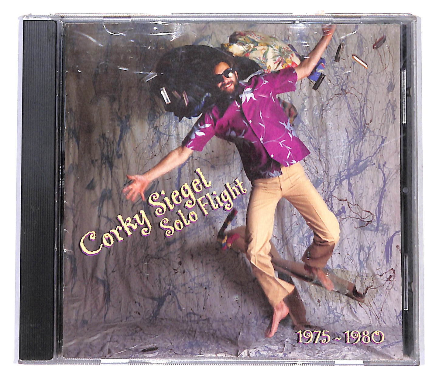 EBOND Corky Siegel - Solo Flight 1975 - 1980 CD CB060966