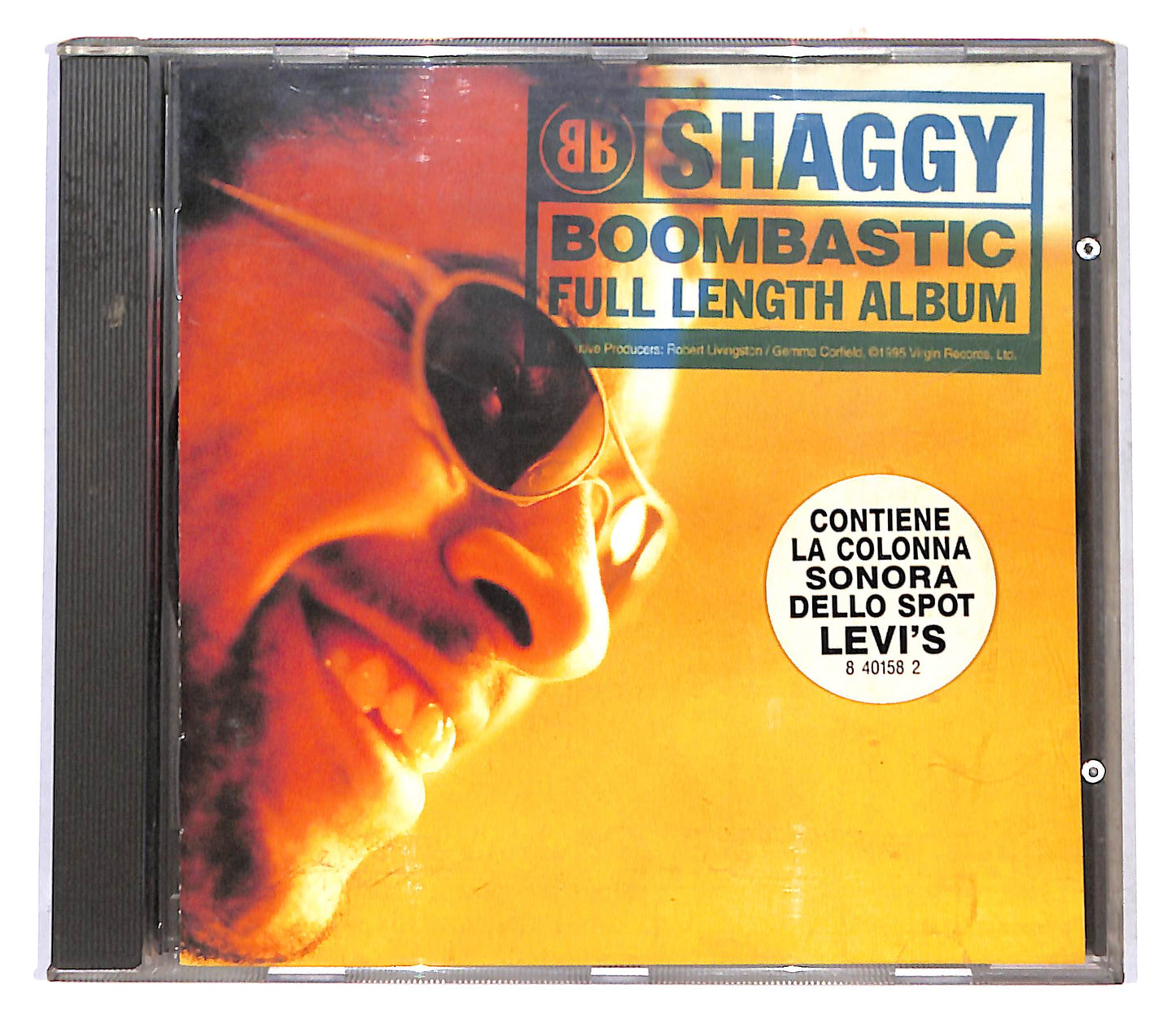 EBOND Shaggy - Boombastic CD CB060967
