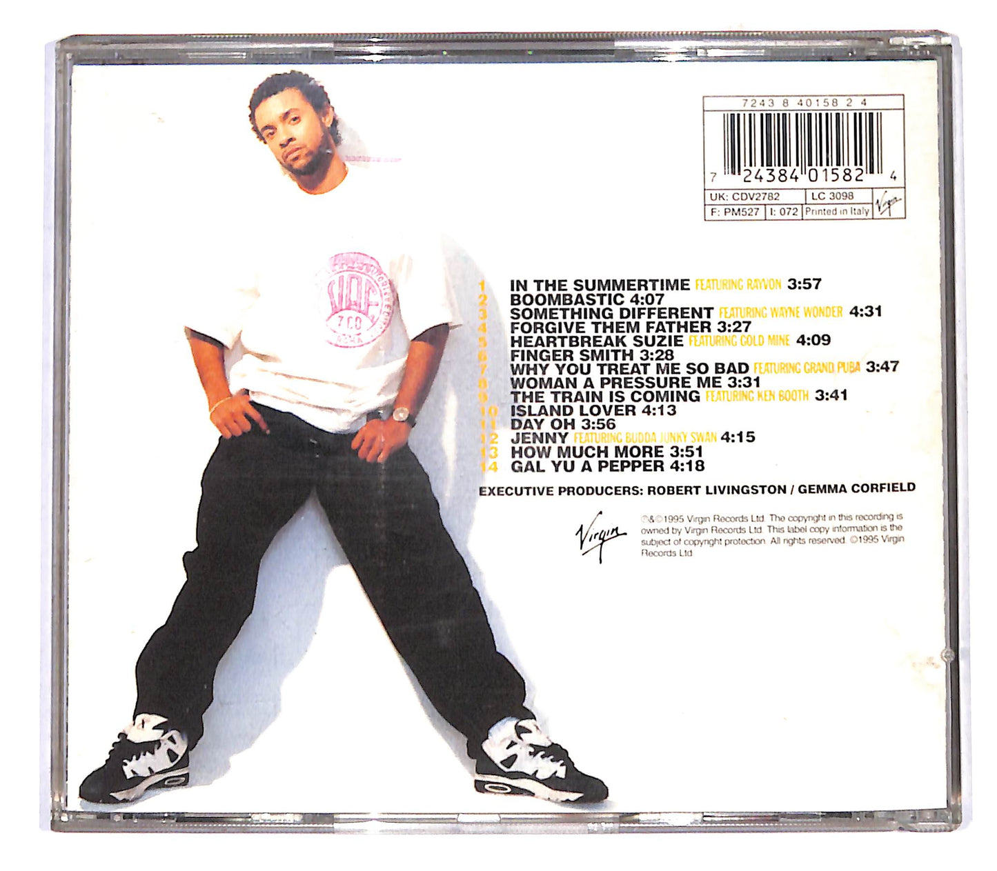 EBOND Shaggy - Boombastic CD CB060967