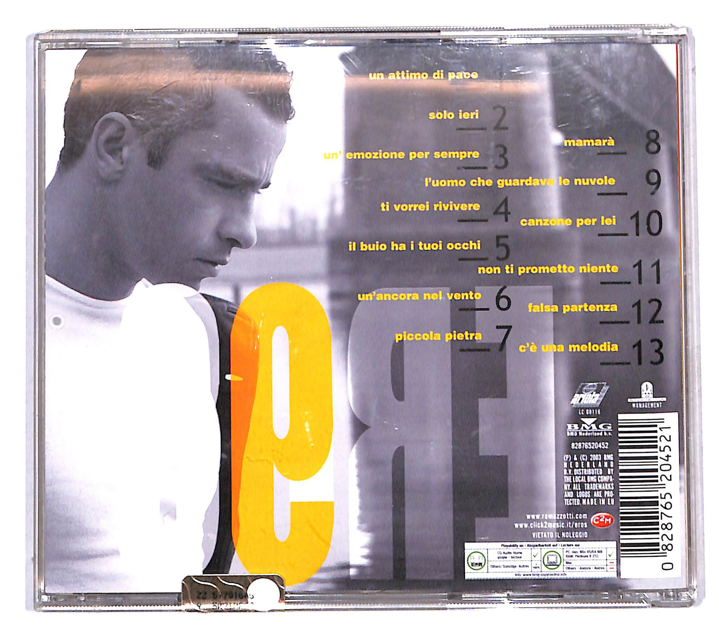 EBOND Eros Ramazzotti - 9 CD CB061102
