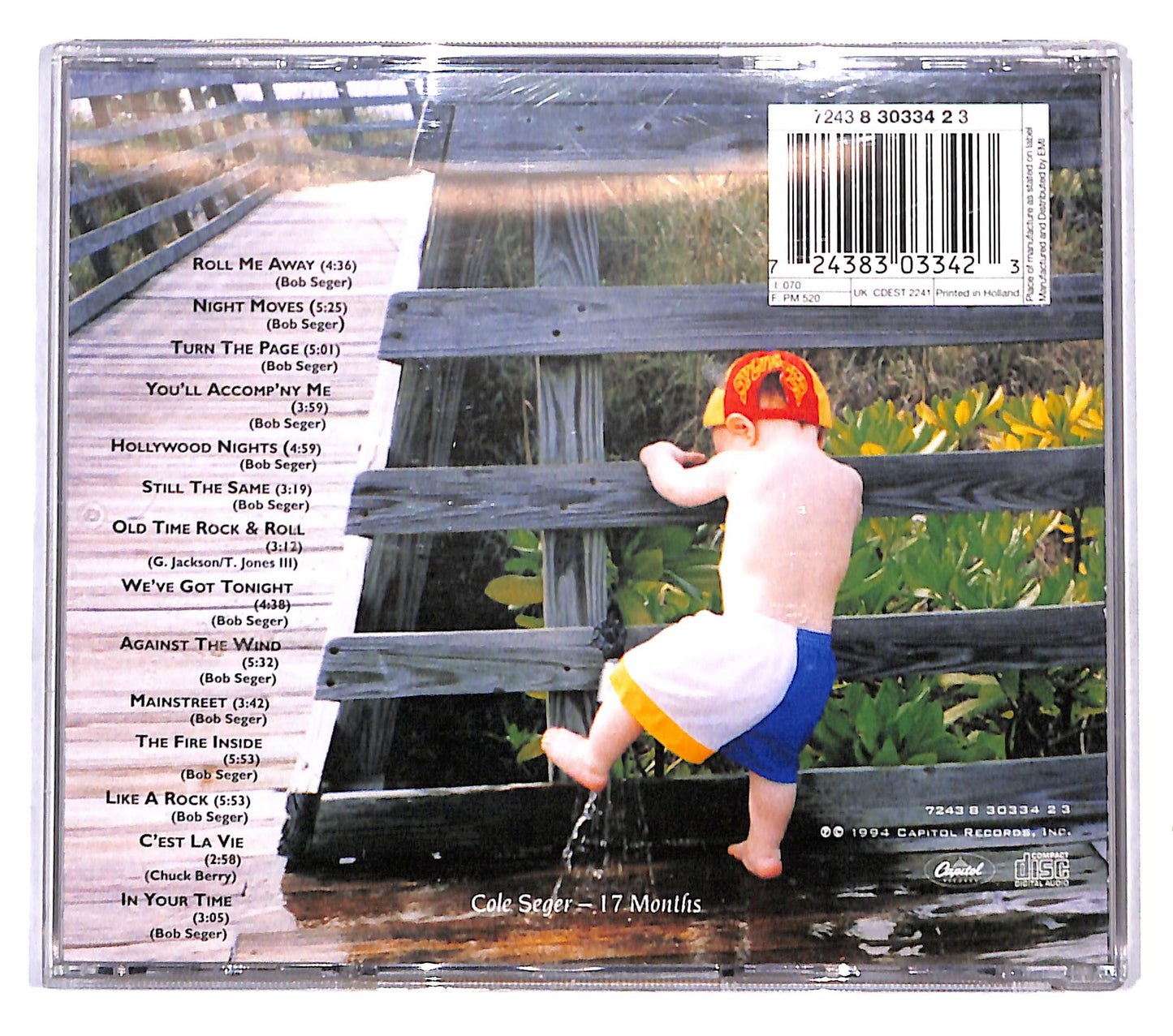 EBOND Bob Seger & The Silver Bullet Band - Greatest Hits CD CB061111