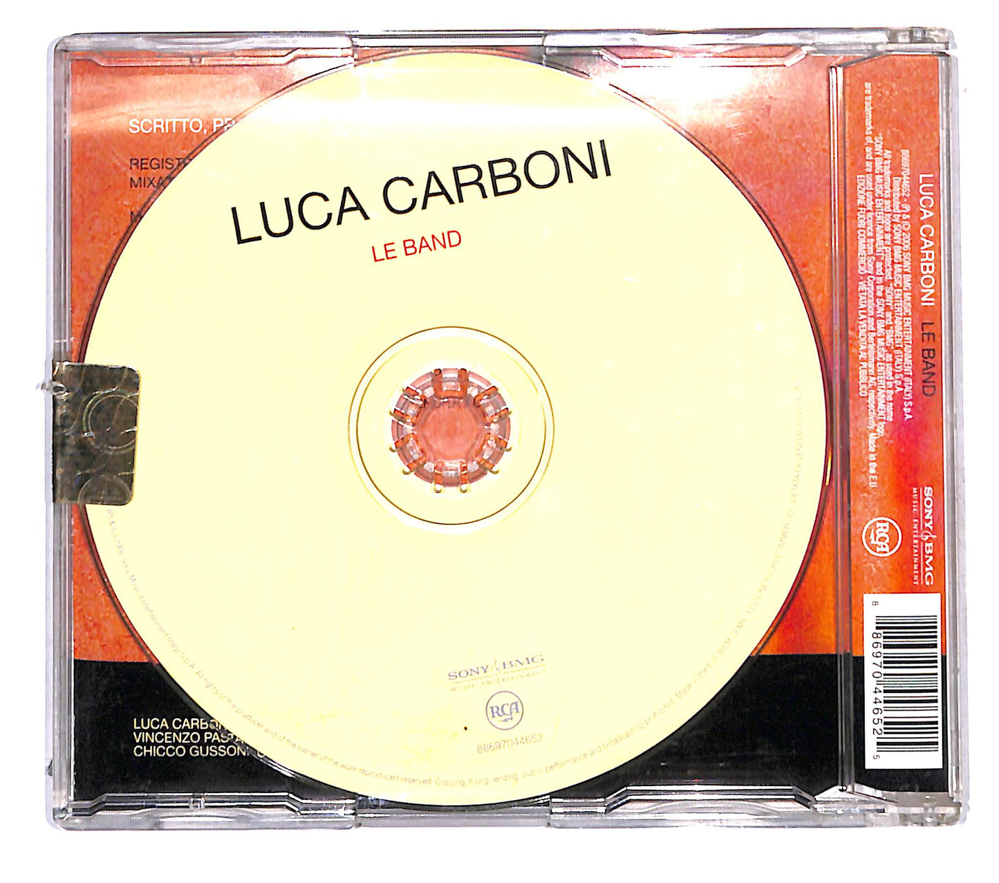 EBOND Luca Carboni - Le Band CD CB061127