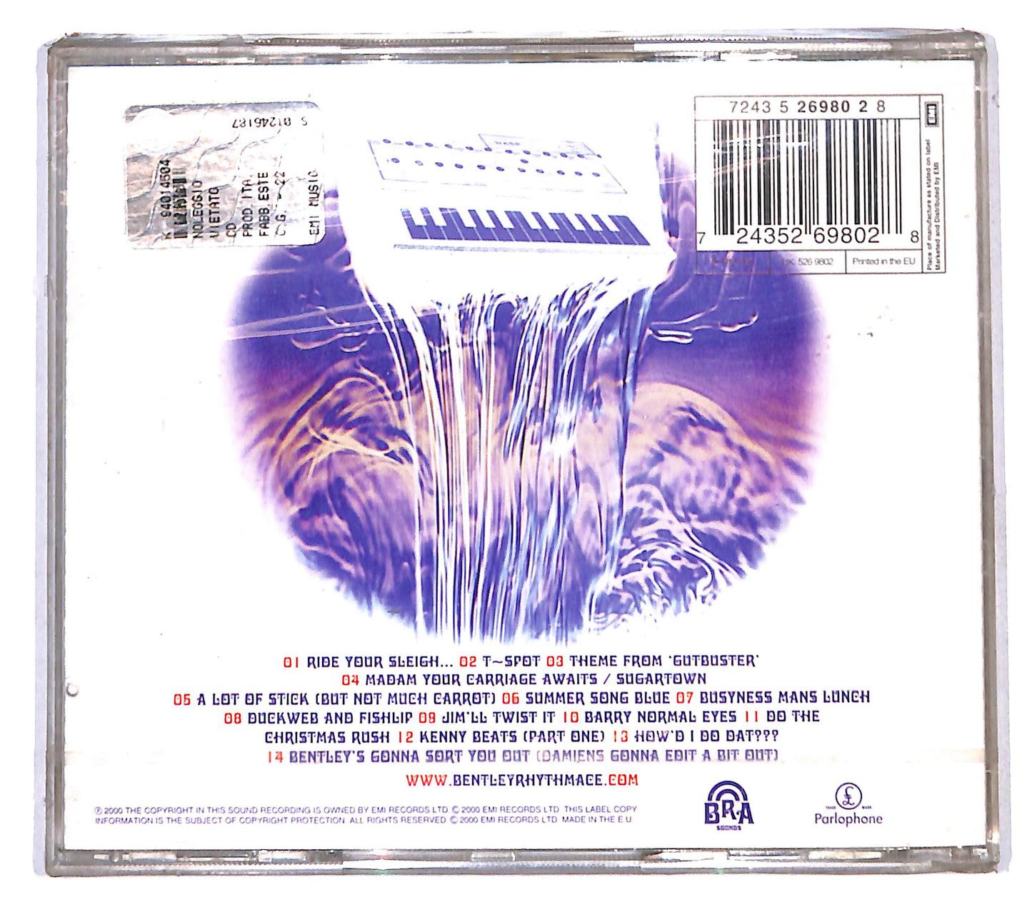 EBOND Bentley Rhythm Ace - For Your Ears Only CD CB061128