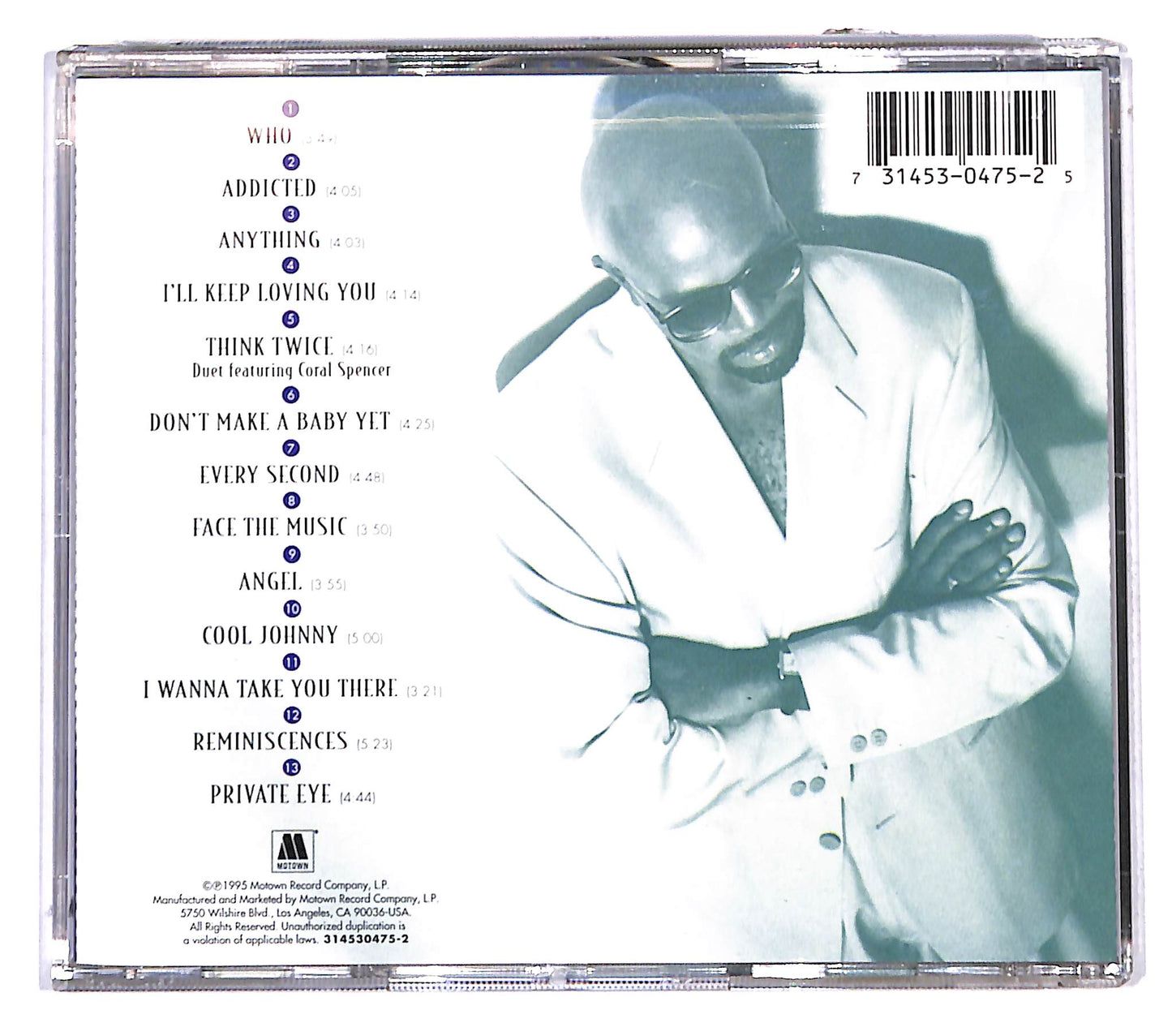 EBOND Tee - Totally CD CB061130