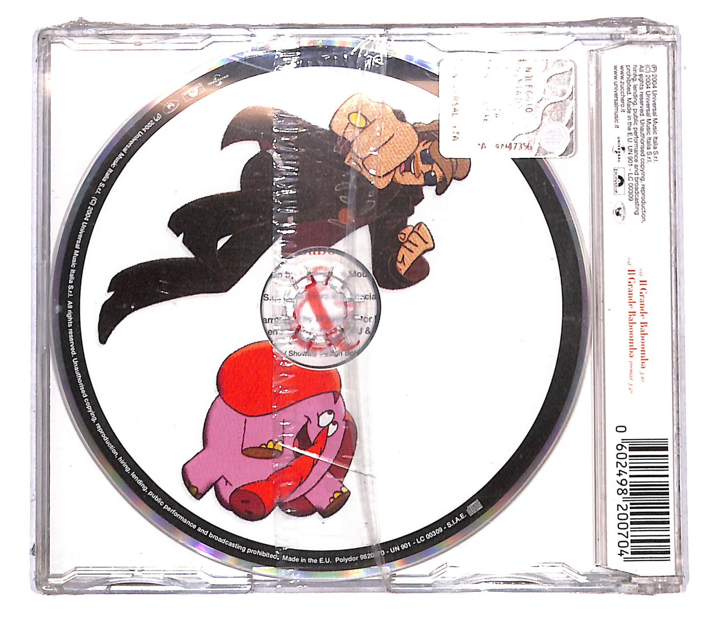 EBOND Zucchero & Mousse T. - Il Grande Baboomba CD CB061136