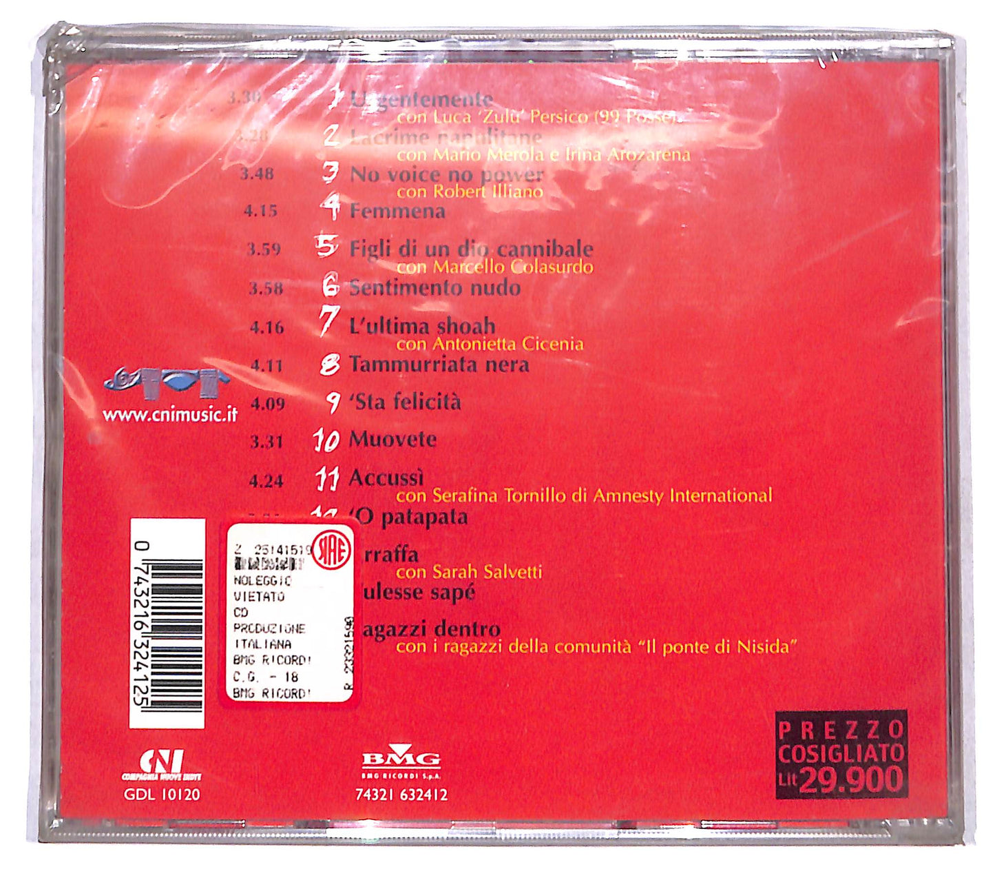 EBOND Vox Populi - Esasperanza CD CB061137