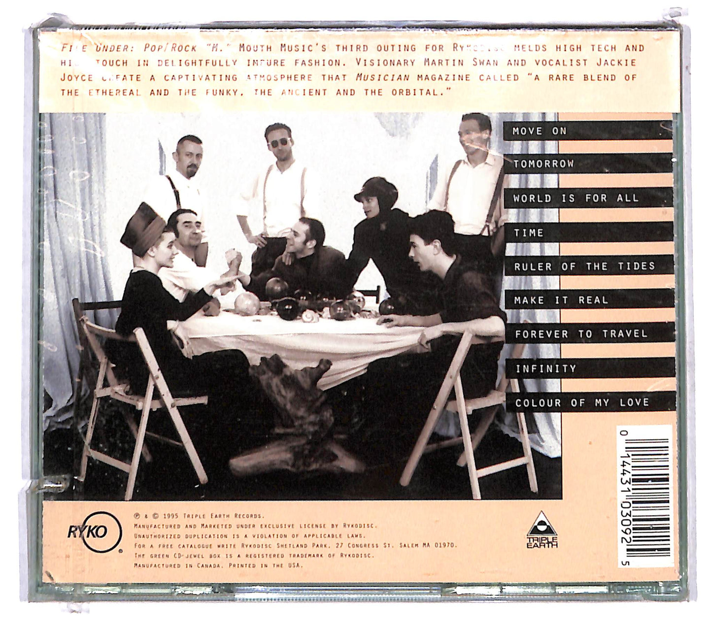 EBOND Mouth Music - Shorelife CD CB061145