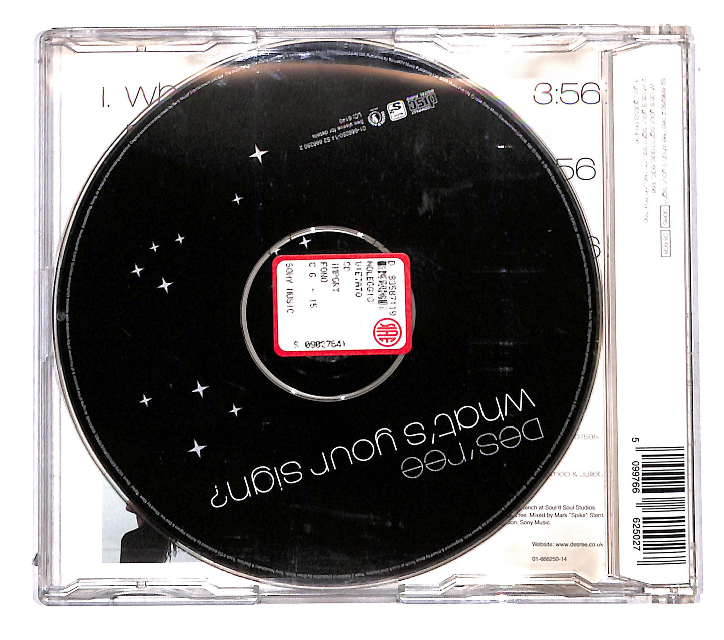 EBOND Des'ree - What's Your Sign? CD CB061151