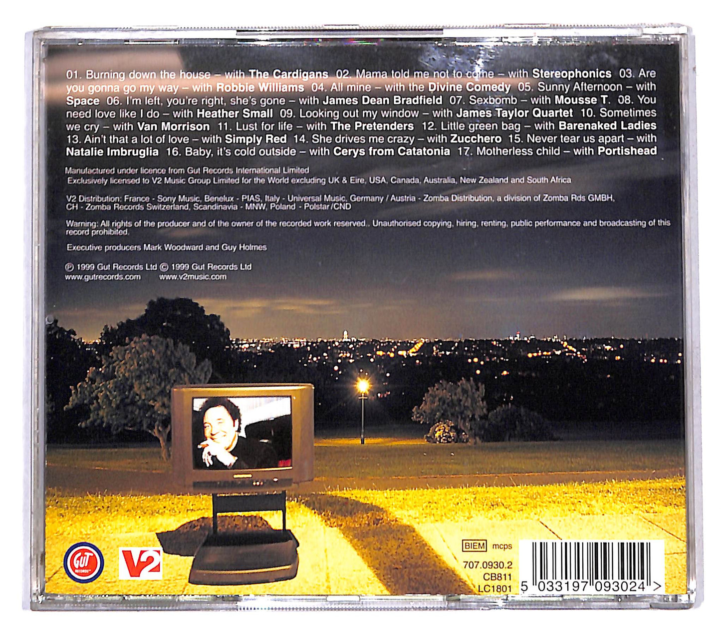 EBOND Tom Jones - Reload CD CB061153