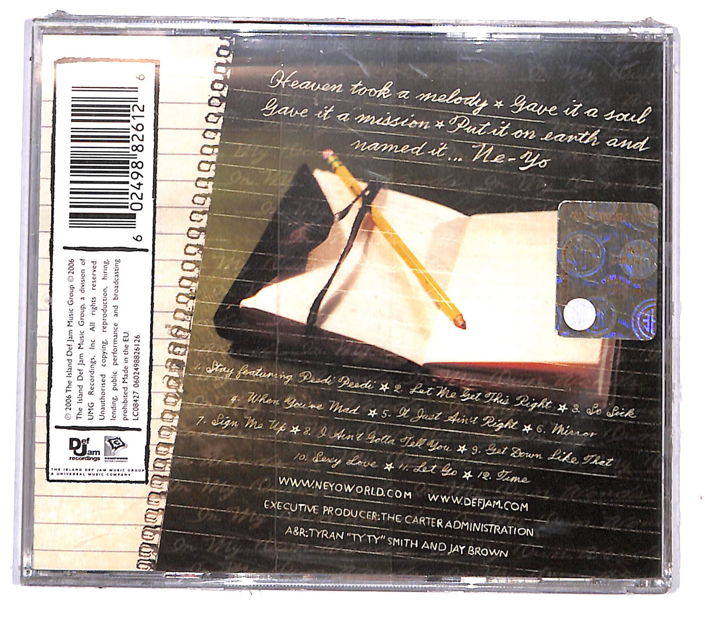 EBOND Ne-Yo - In My Own Words CD CB061155