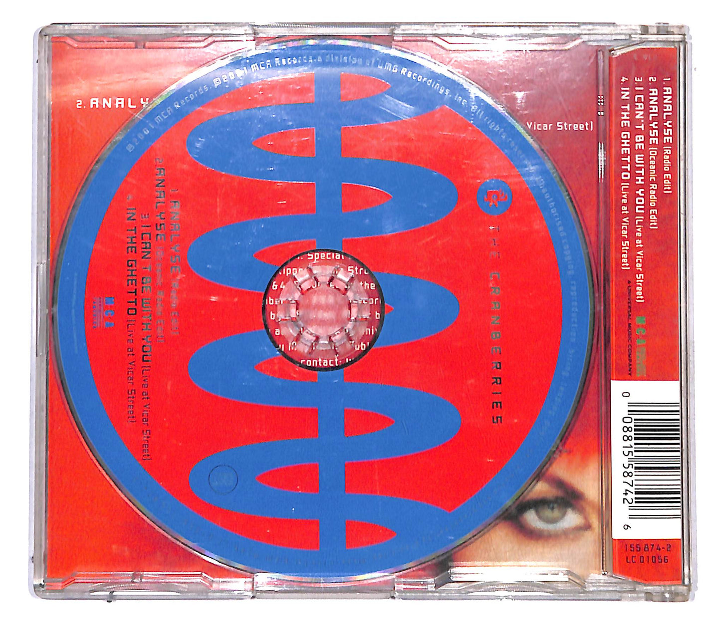 EBOND The Cranberries - Analyse CD CB061157