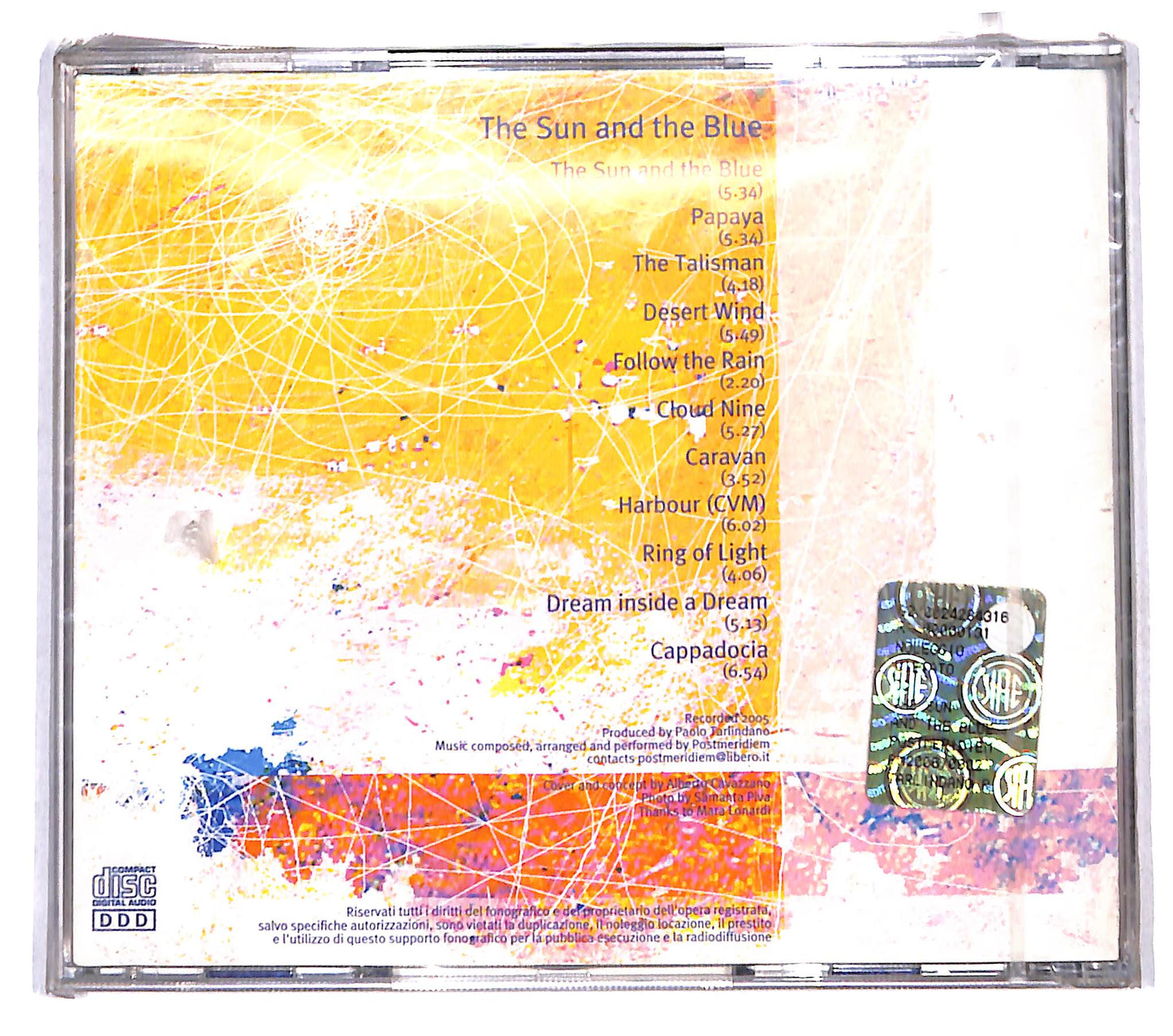 EBOND Postmeridiem - The Sun And The Blue CD CB061158