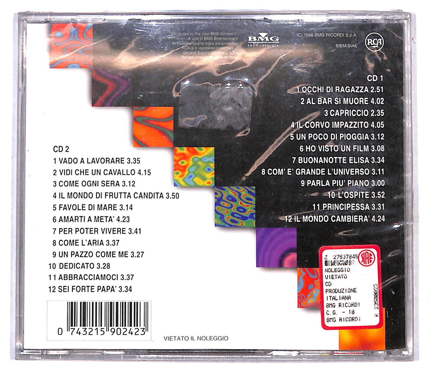 EBOND Gianni Morandi - Gli Anni Settanta ( 2 cd) CB061306