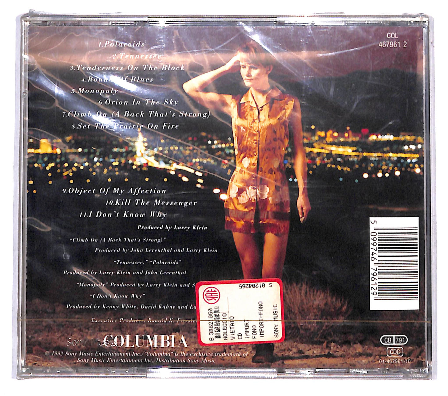 EBOND Shawn Colvin - Fat City CD CB061317