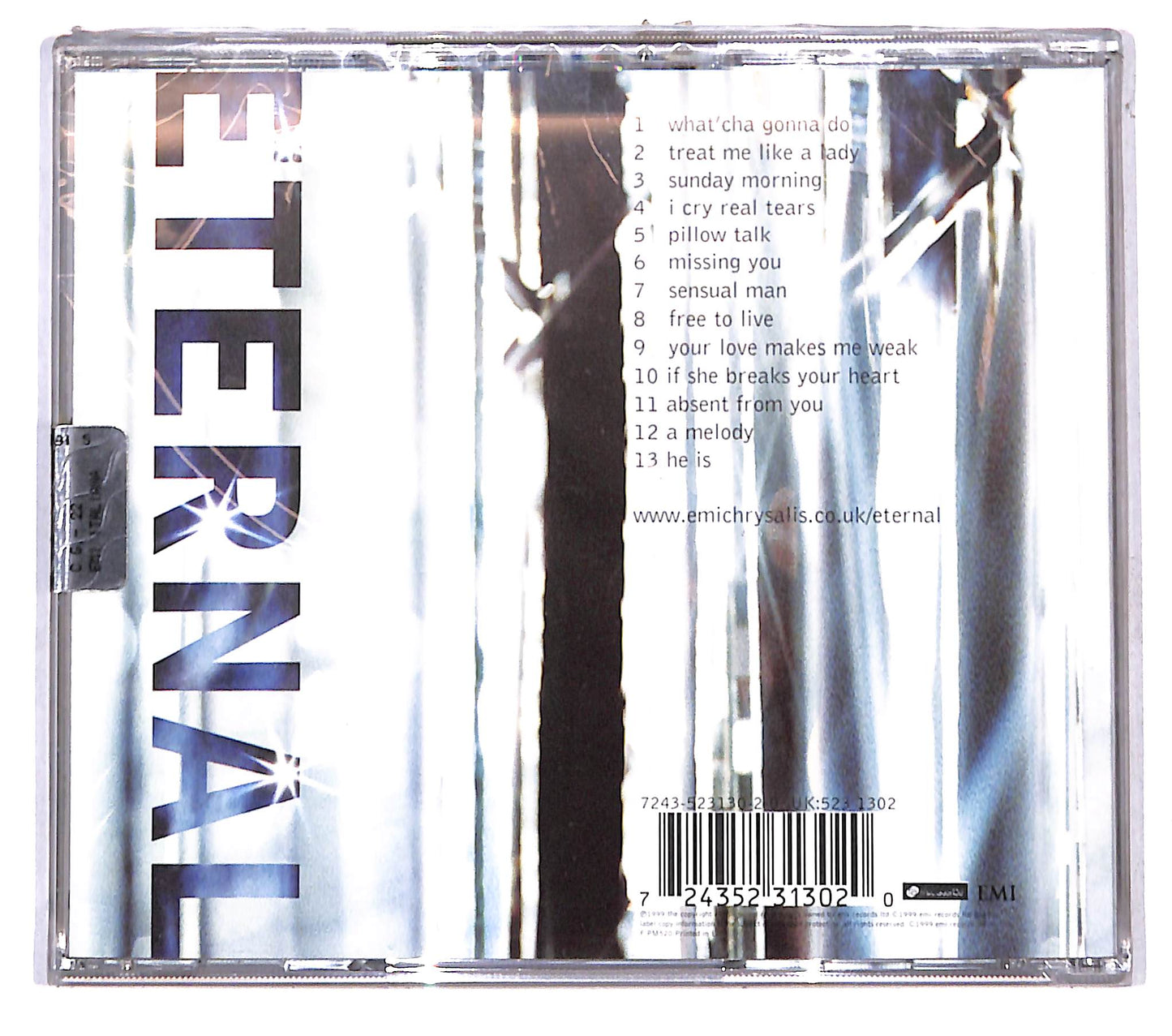 EBOND Eternal - Eternal CD CB061324