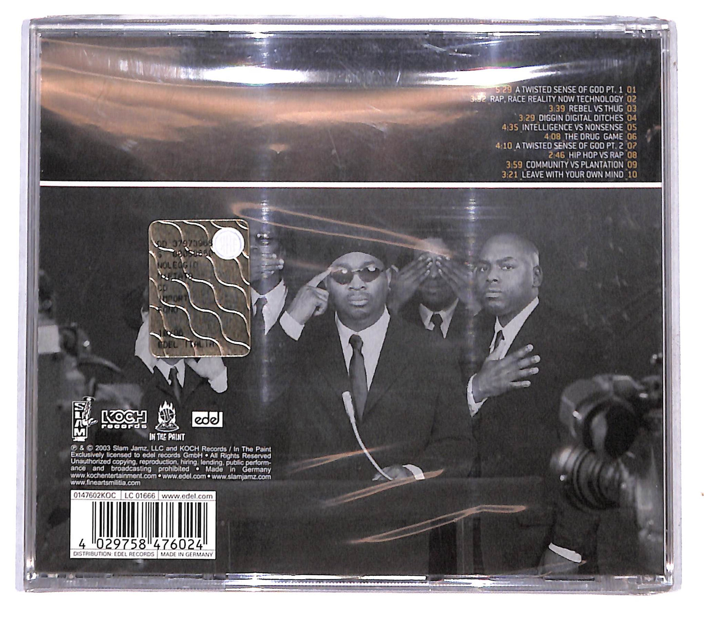 EBOND Fine Arts Militia - Fine Arts Militia CD CB061325