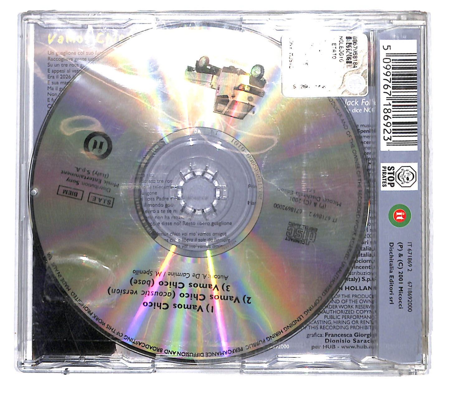 EBOND Principe & Socio M. - Vamos Chico CD CB061333