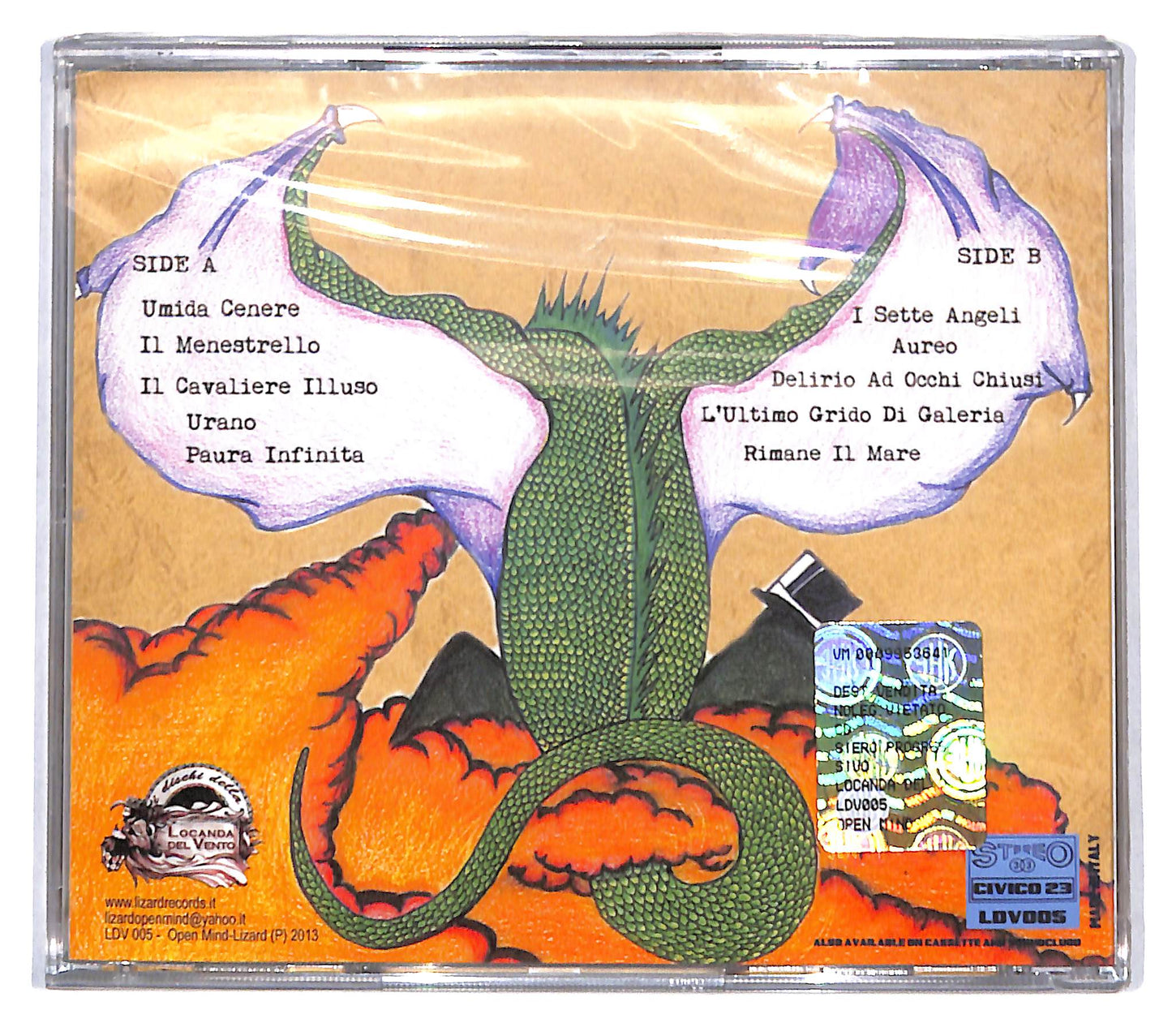 EBOND Civico 23 - Siero Progressivo CD CB061335