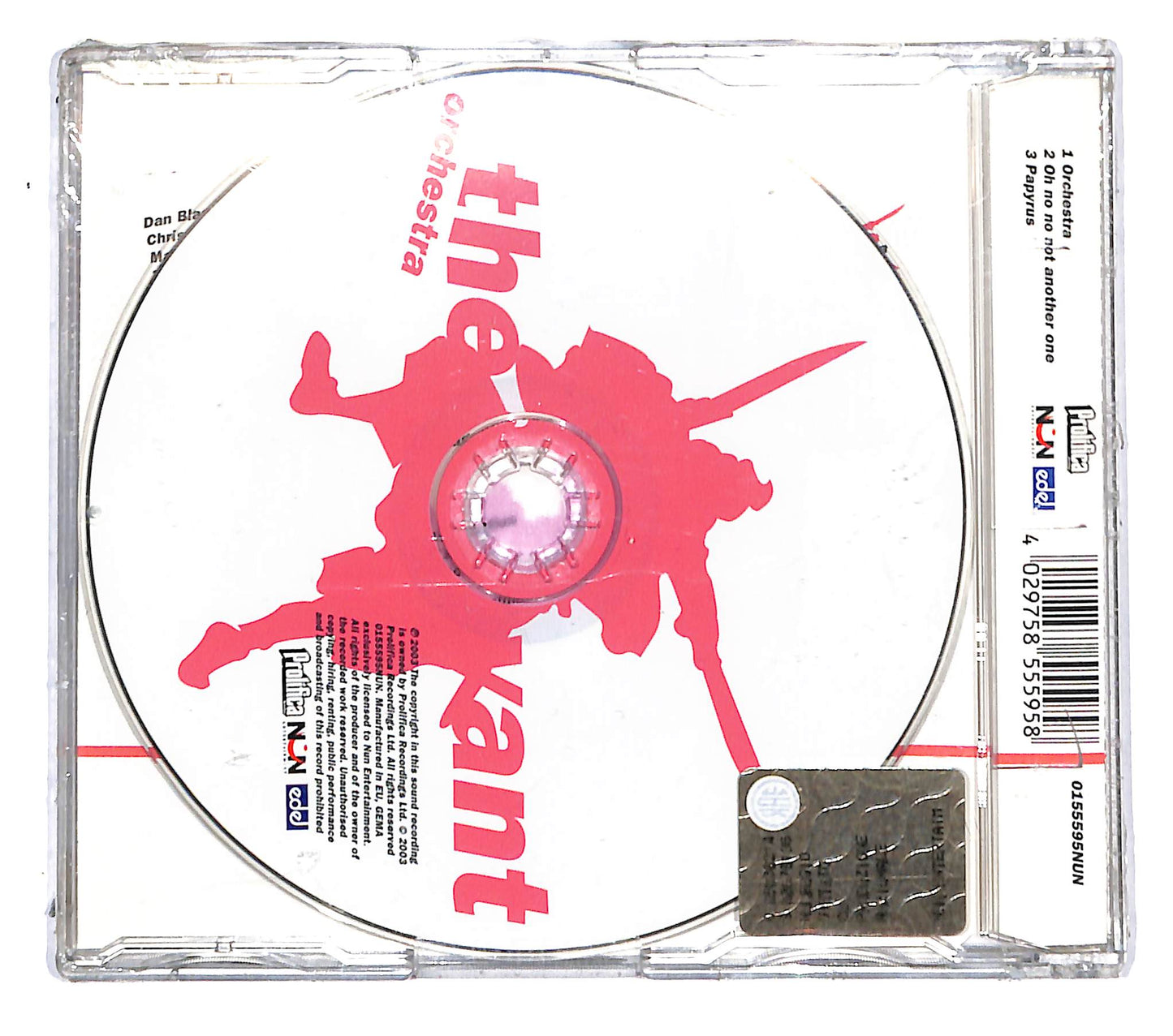 EBOND The Servant - Orchestra CD CB061340