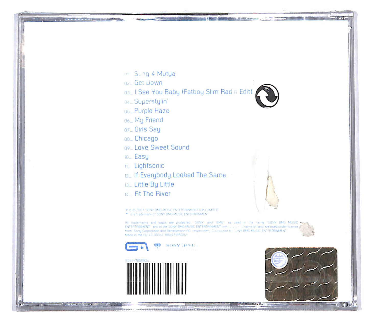 EBOND Groove Armada - Greatest Hits CD CB061347