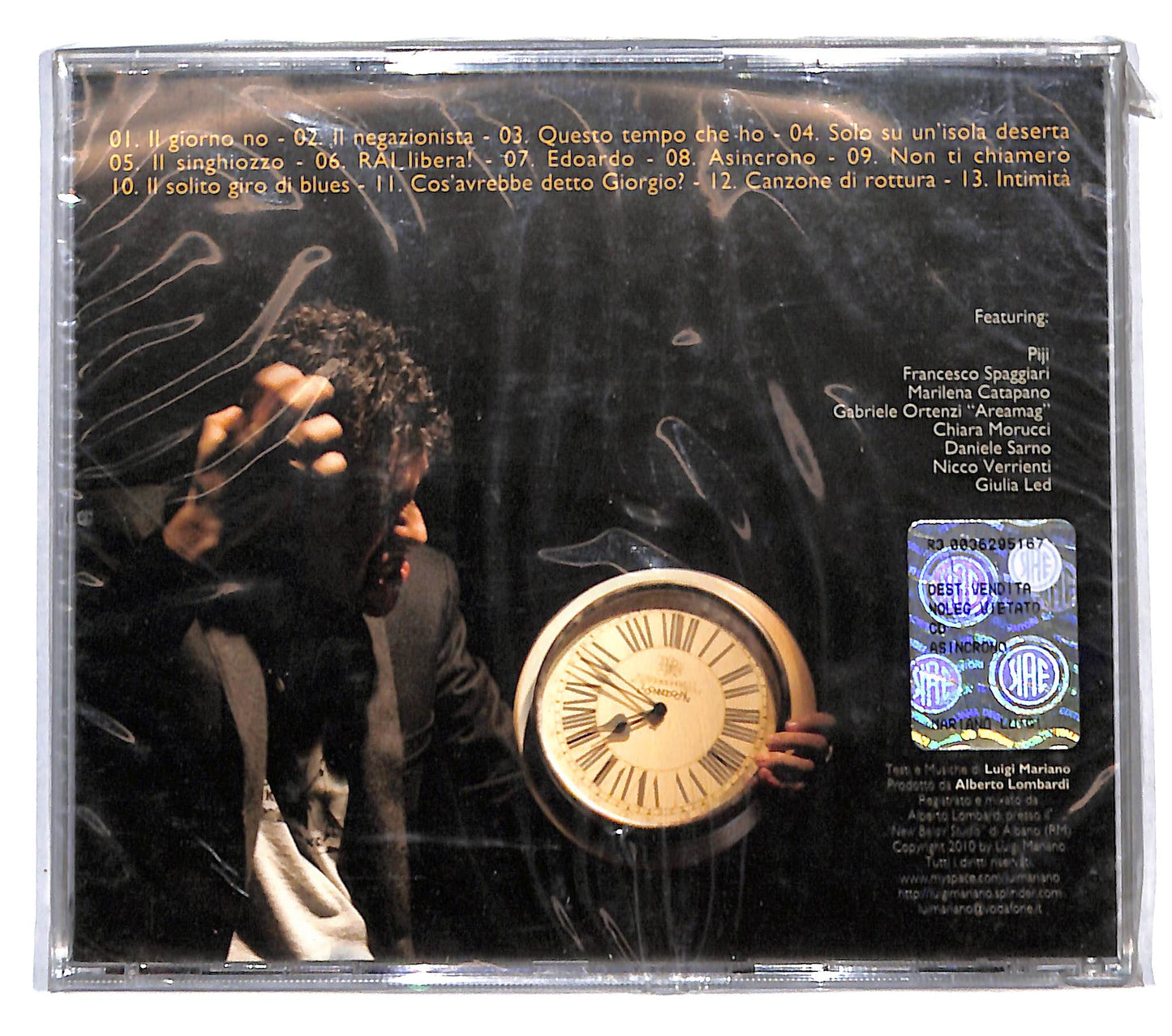 EBOND Luigi Mariano - Asincrono CD CB061348