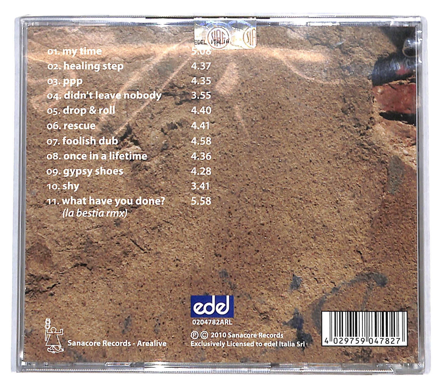 EBOND Almamegretta - Dubfellas Vol. 2 CD CB061349