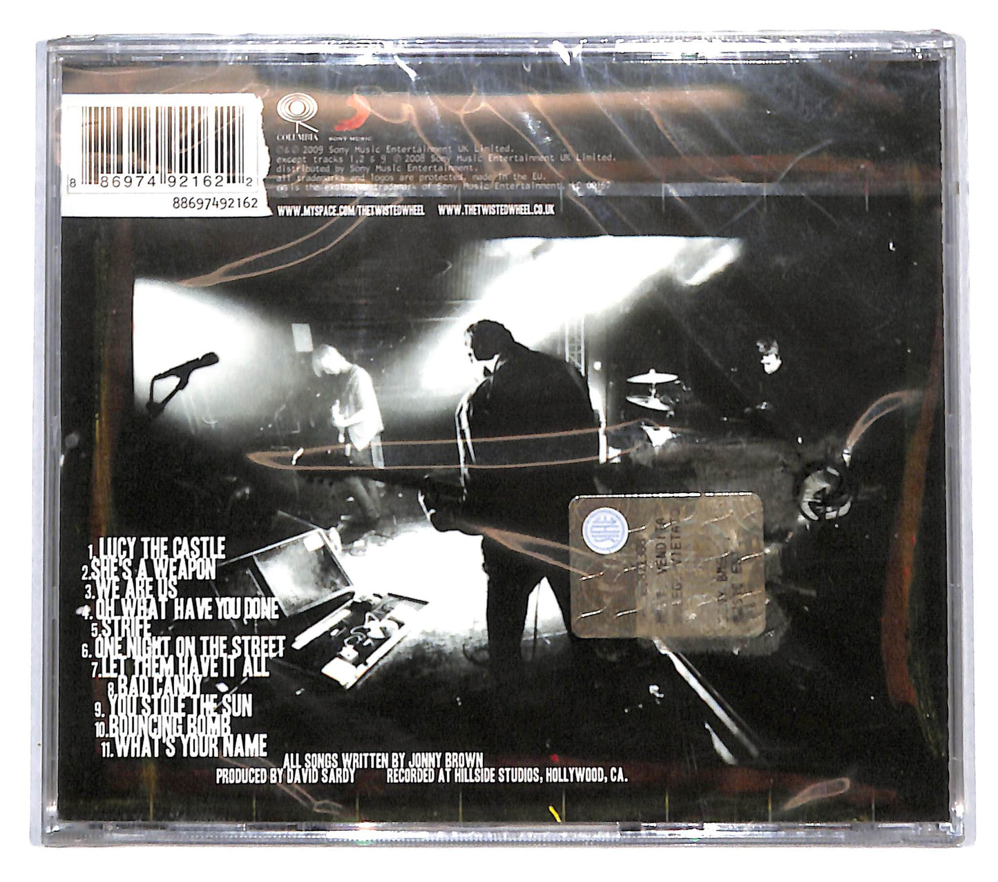 EBOND Twisted Wheel - Twisted Wheel CD CB061359