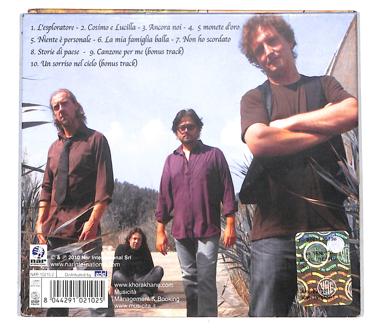 EBOND Khorakhane - L'Esploratore DIGIPACK CD CB061369