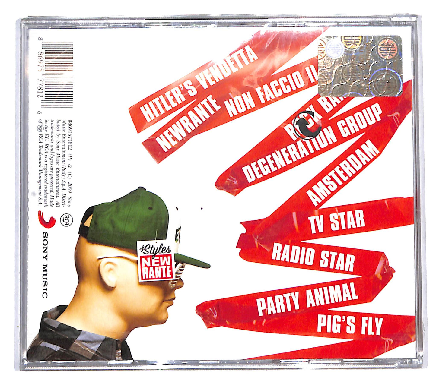 EBOND The Styles - Newrante CD CB061833