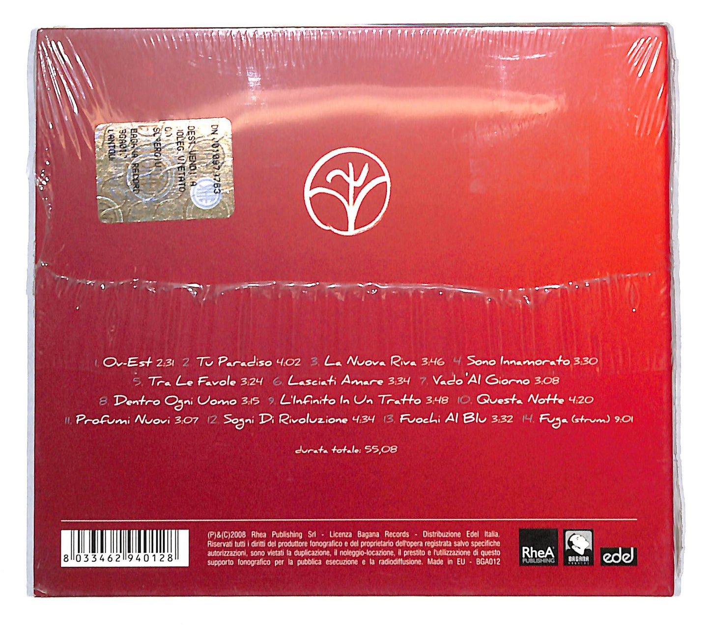 EBOND Aulicino - Supergiu DIGIPACK CD CB061835