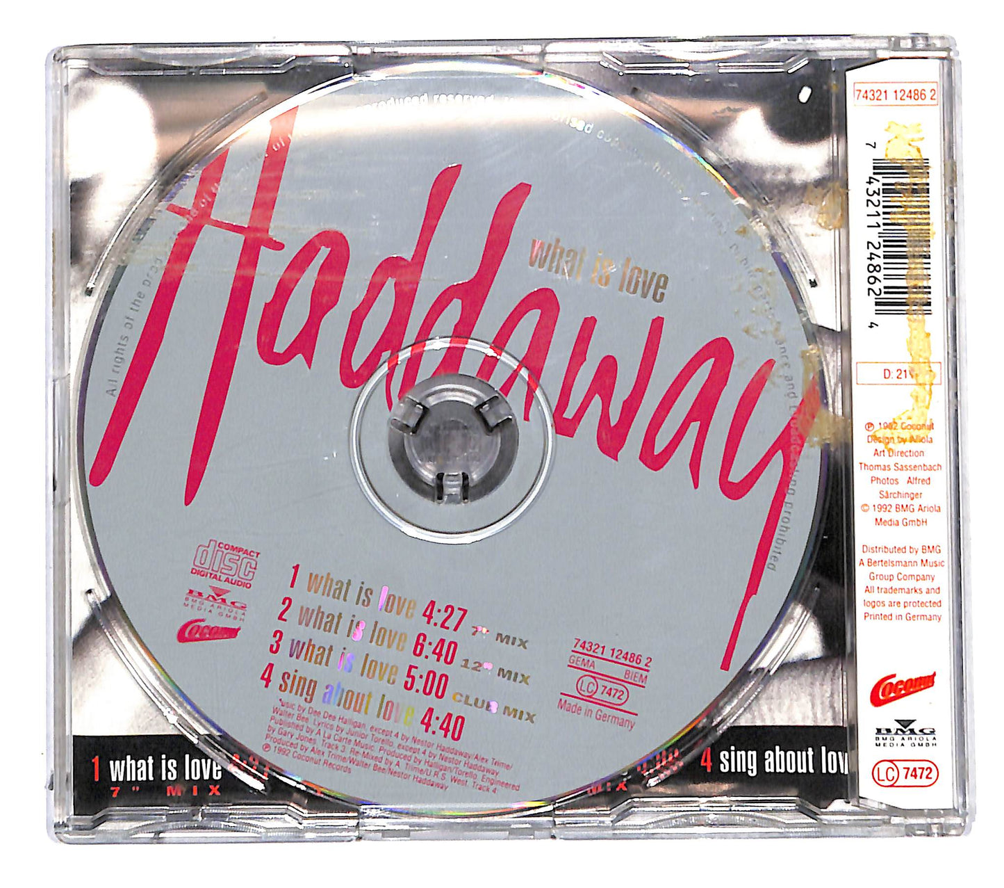 EBOND Haddaway - What Is Love CD CB061855