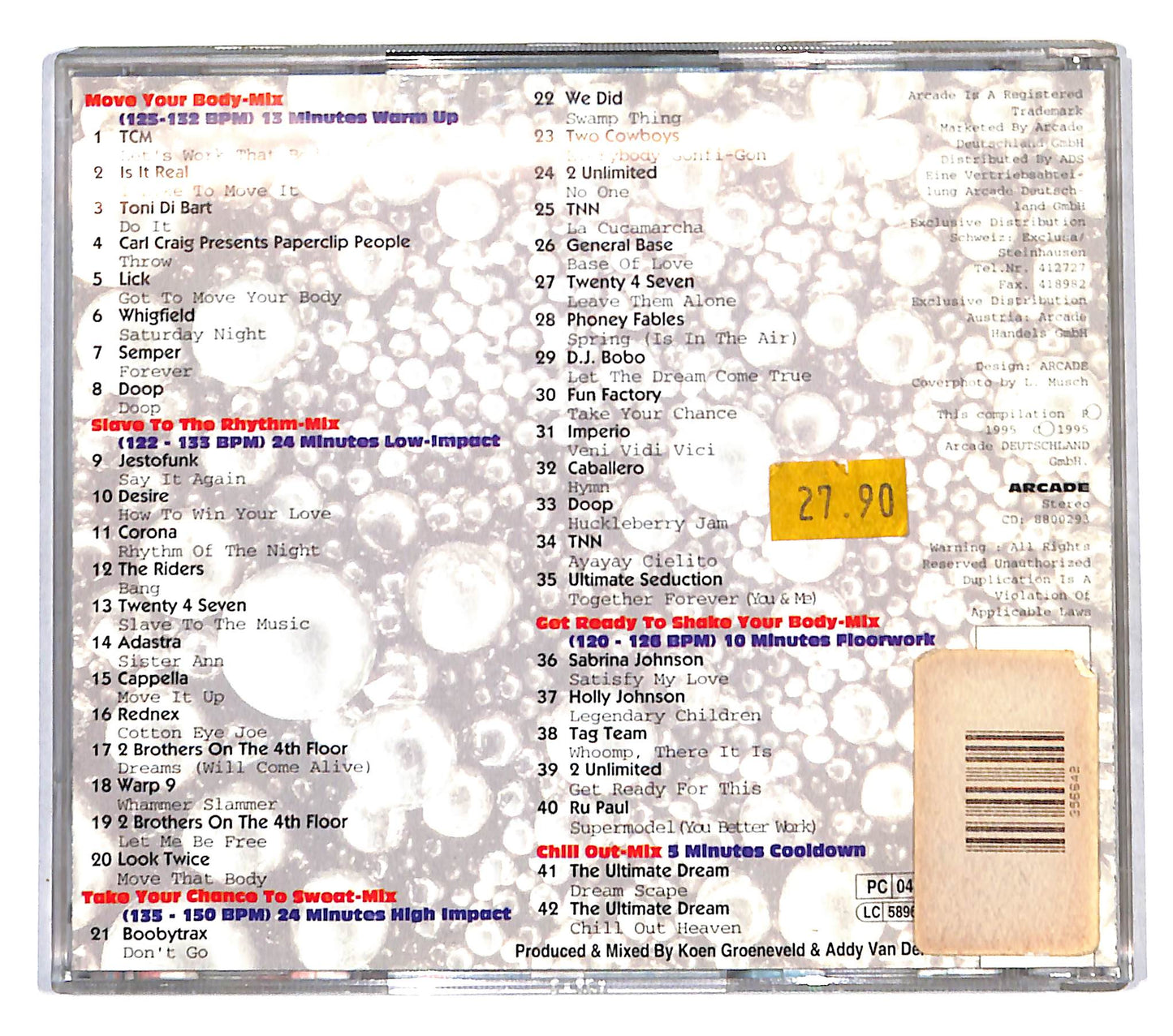 EBOND Various - Fit For Dance CD CB061856