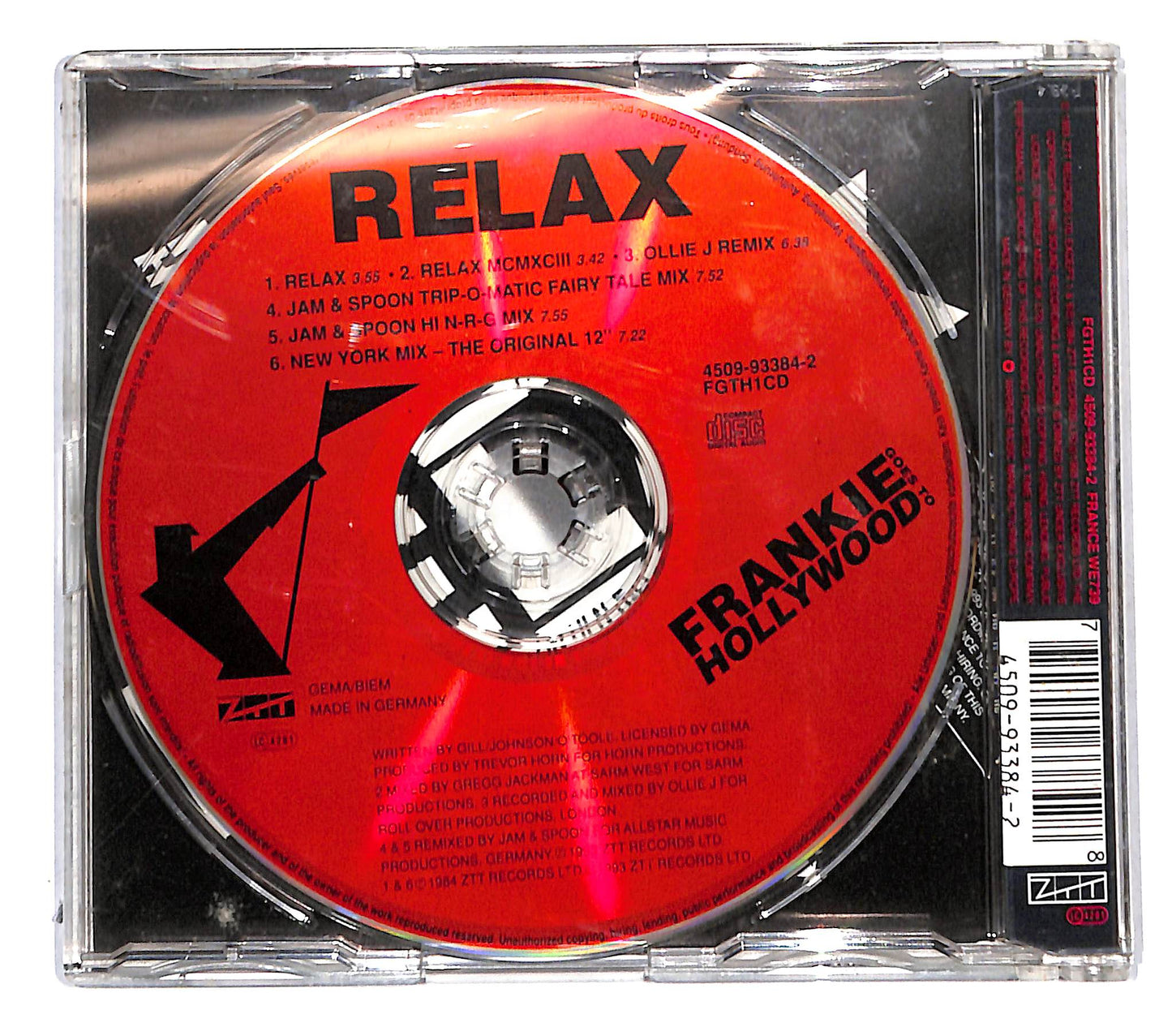 EBOND Frankie Goes To Hollywood - Relax CD CB061865