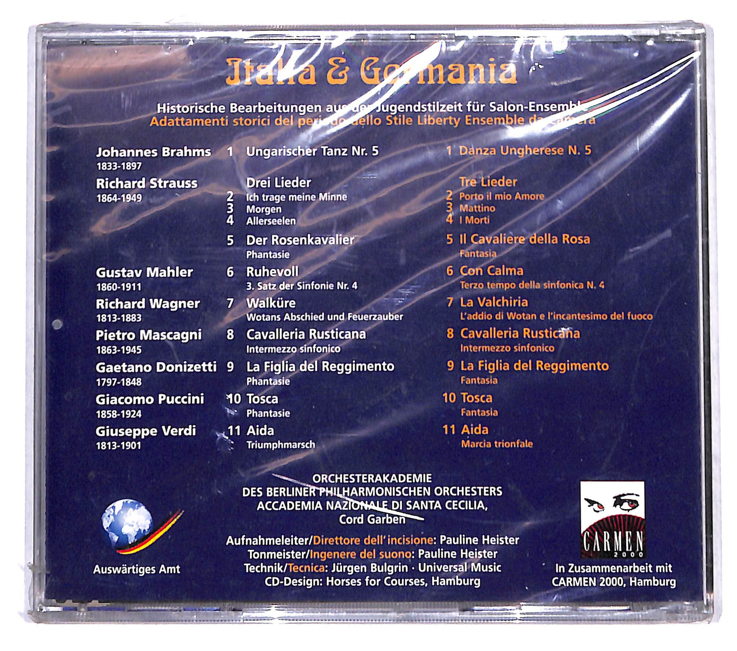 EBOND Various - Italia & Germania CD CB062011
